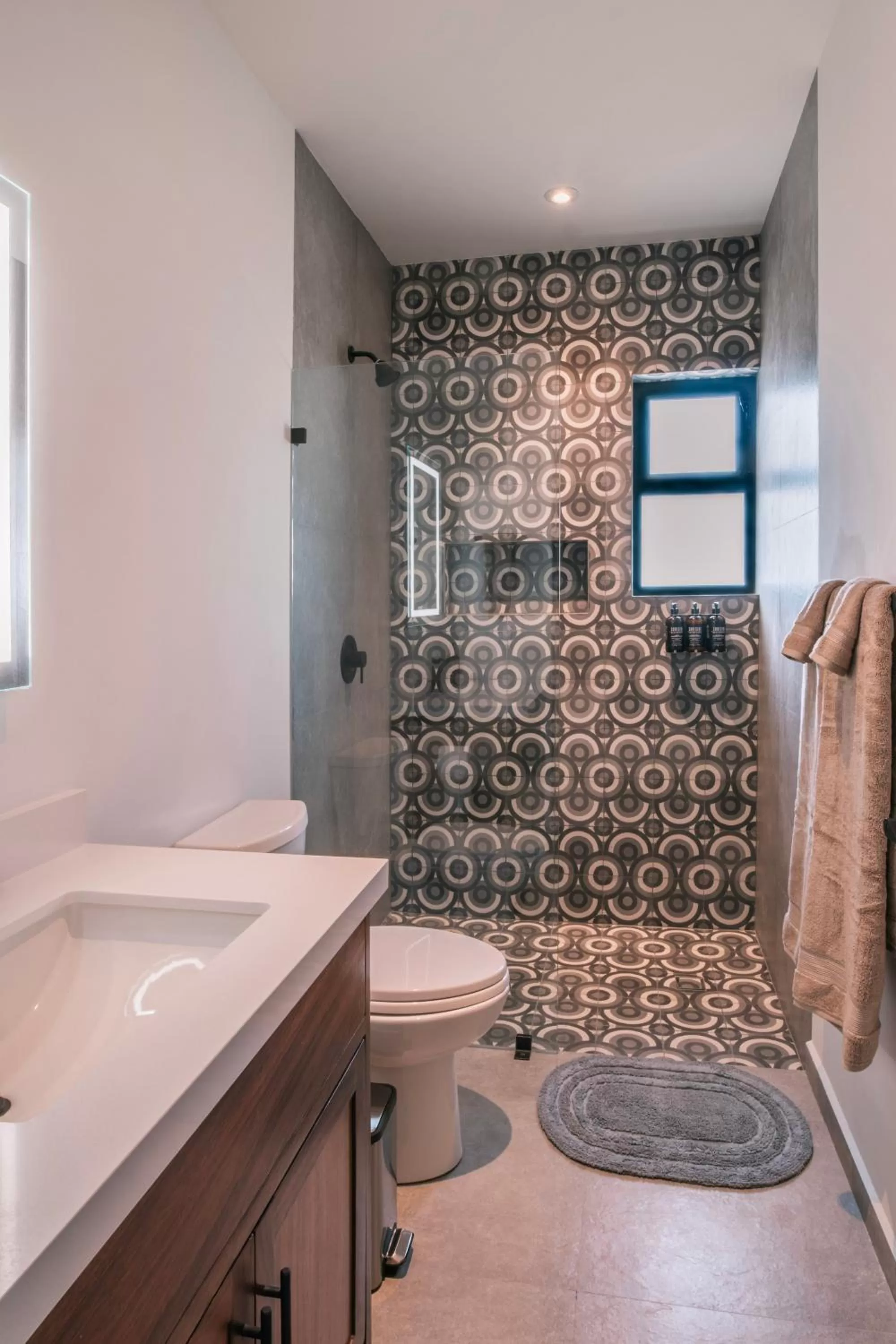 Shower, Bathroom in Cerritos Surf Residences