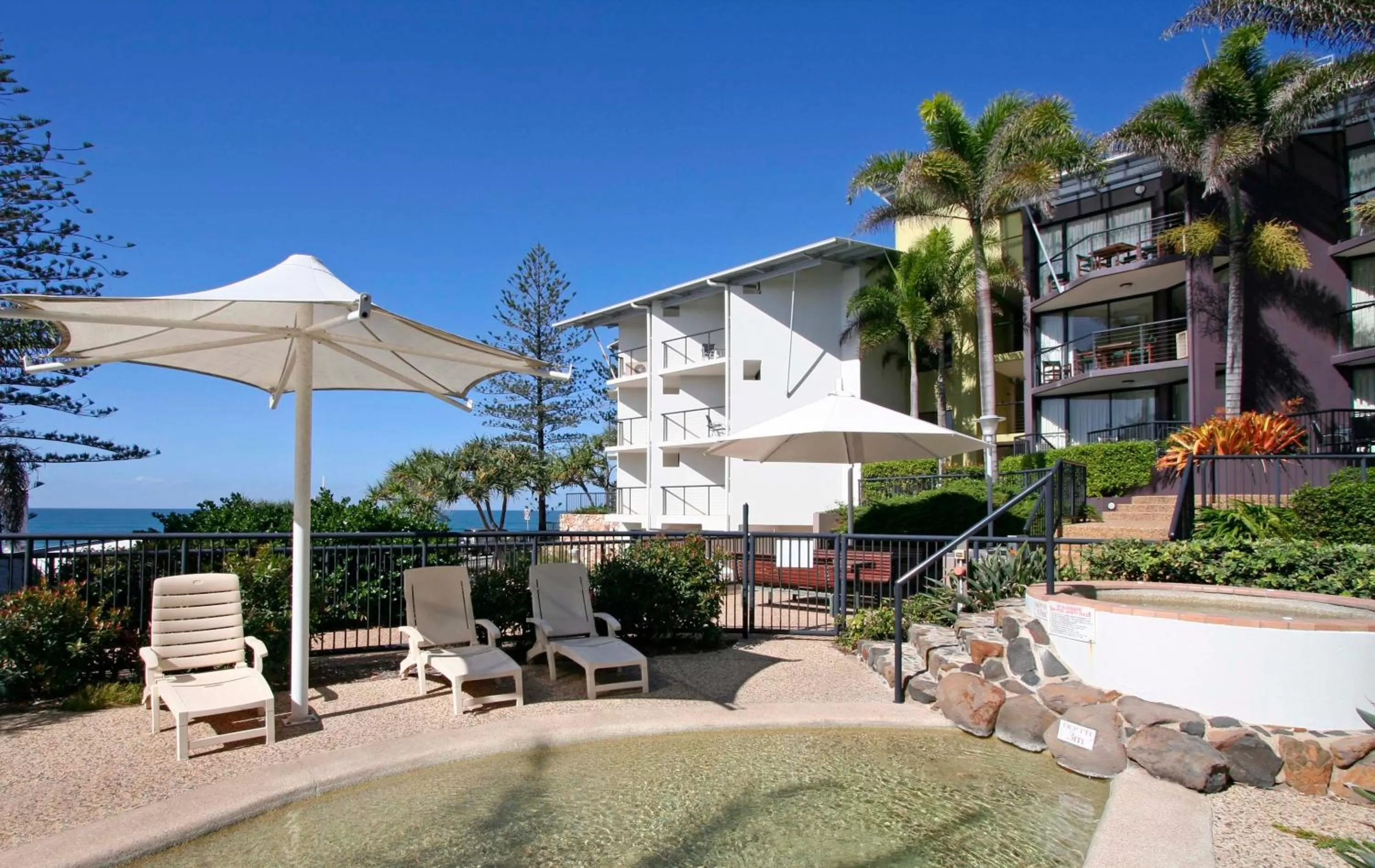 Property building in The Beach Retreat Coolum