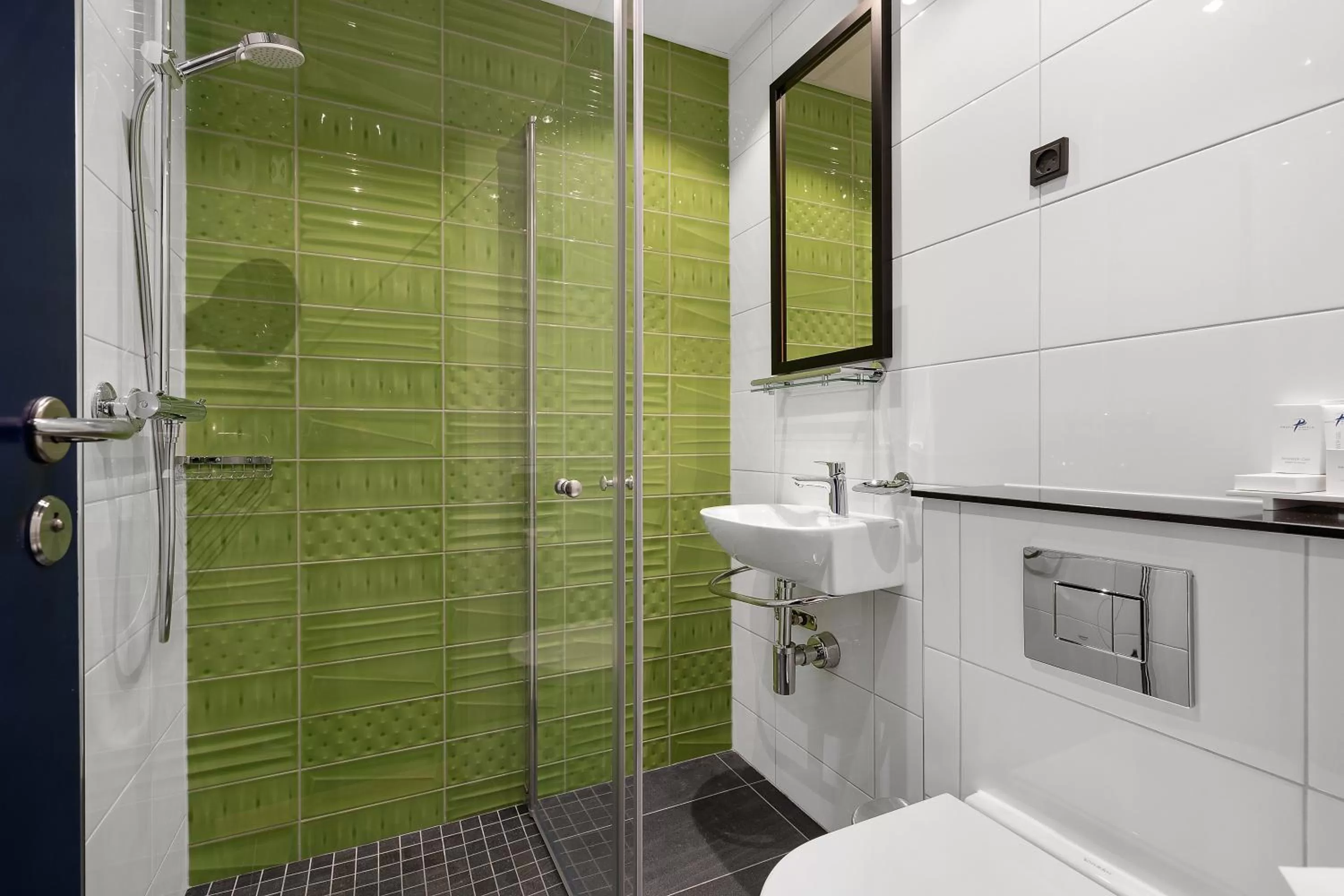 Shower in ProfilHotels Richmond