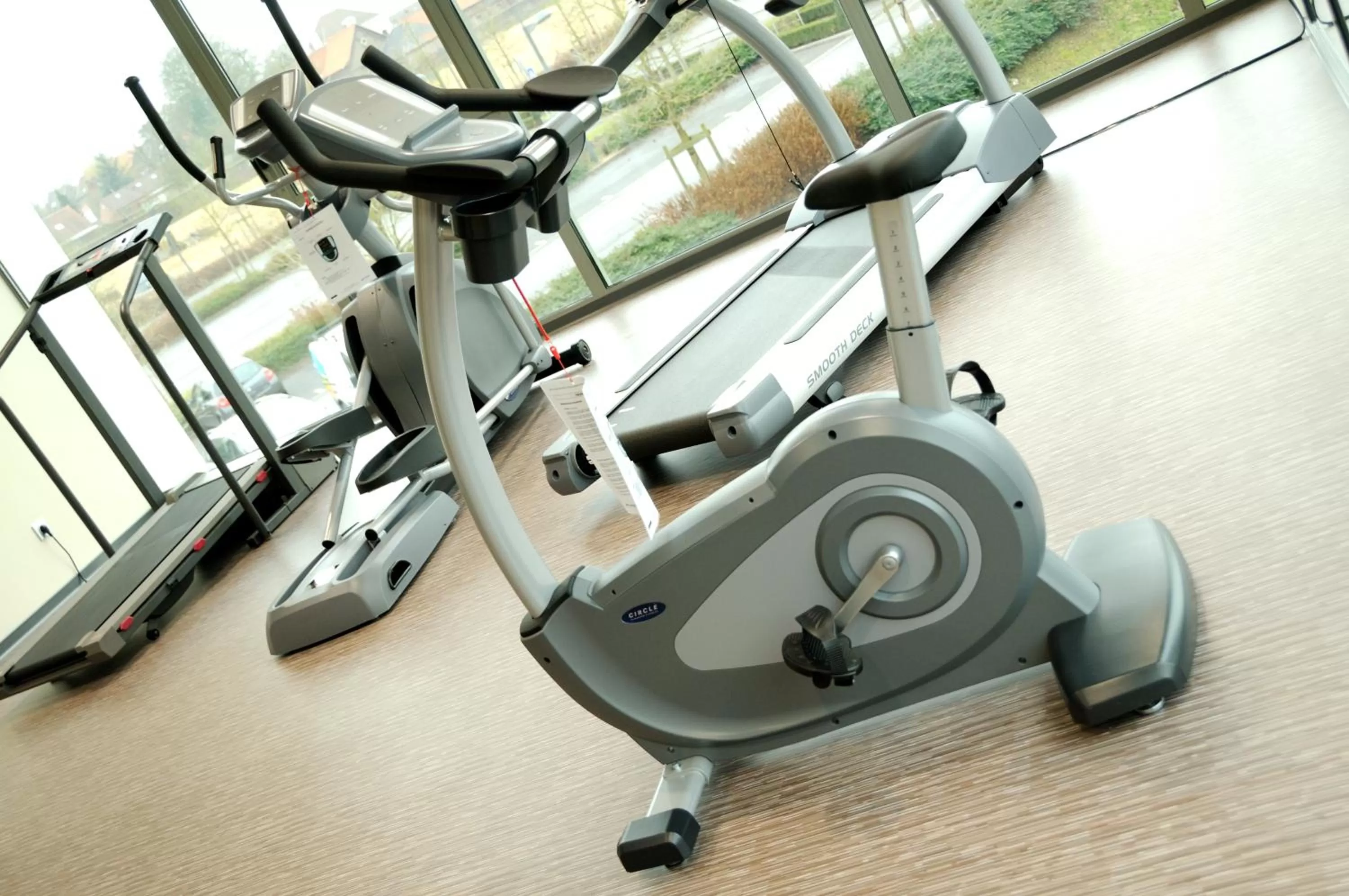 Fitness centre/facilities in Hotel du Pasino