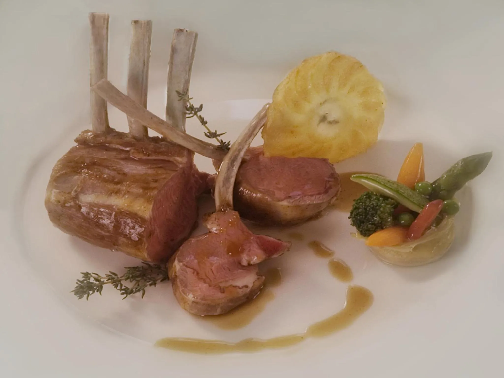 Food and drinks in Hotel Vittoria