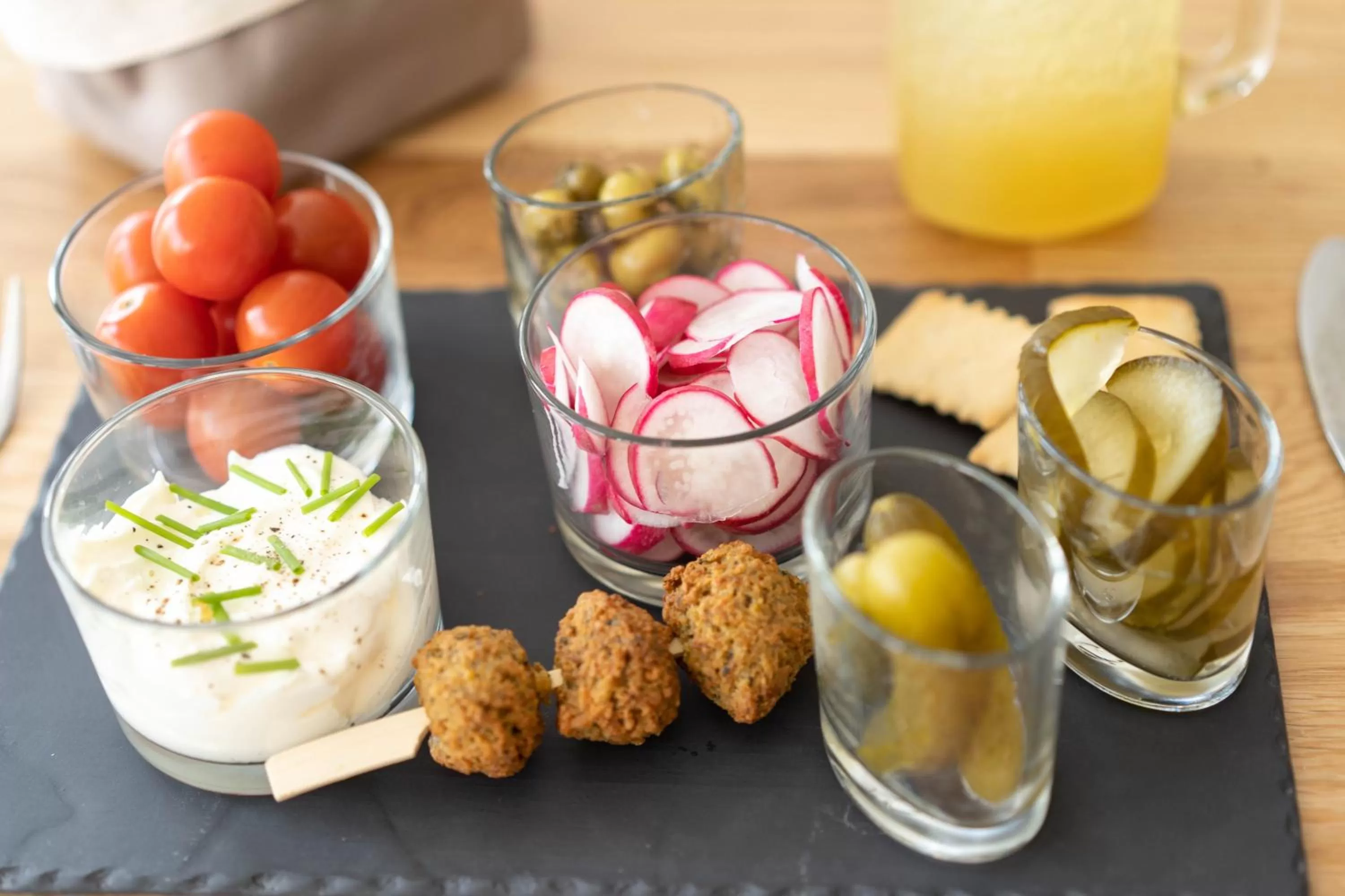 Food and drinks in Campanile Tours Nord