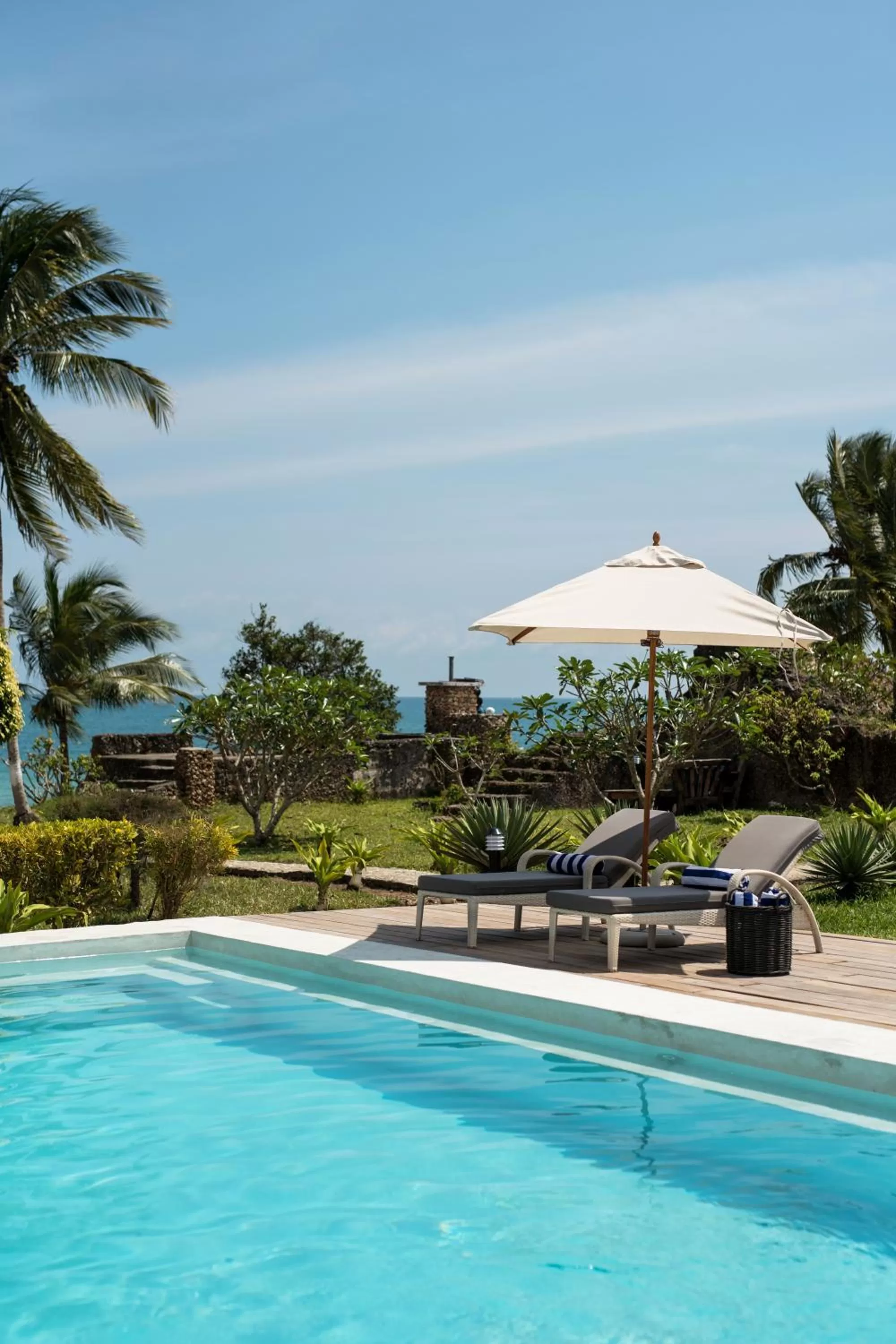 Sea view in Chuini Zanzibar Lodge by NEWMARK