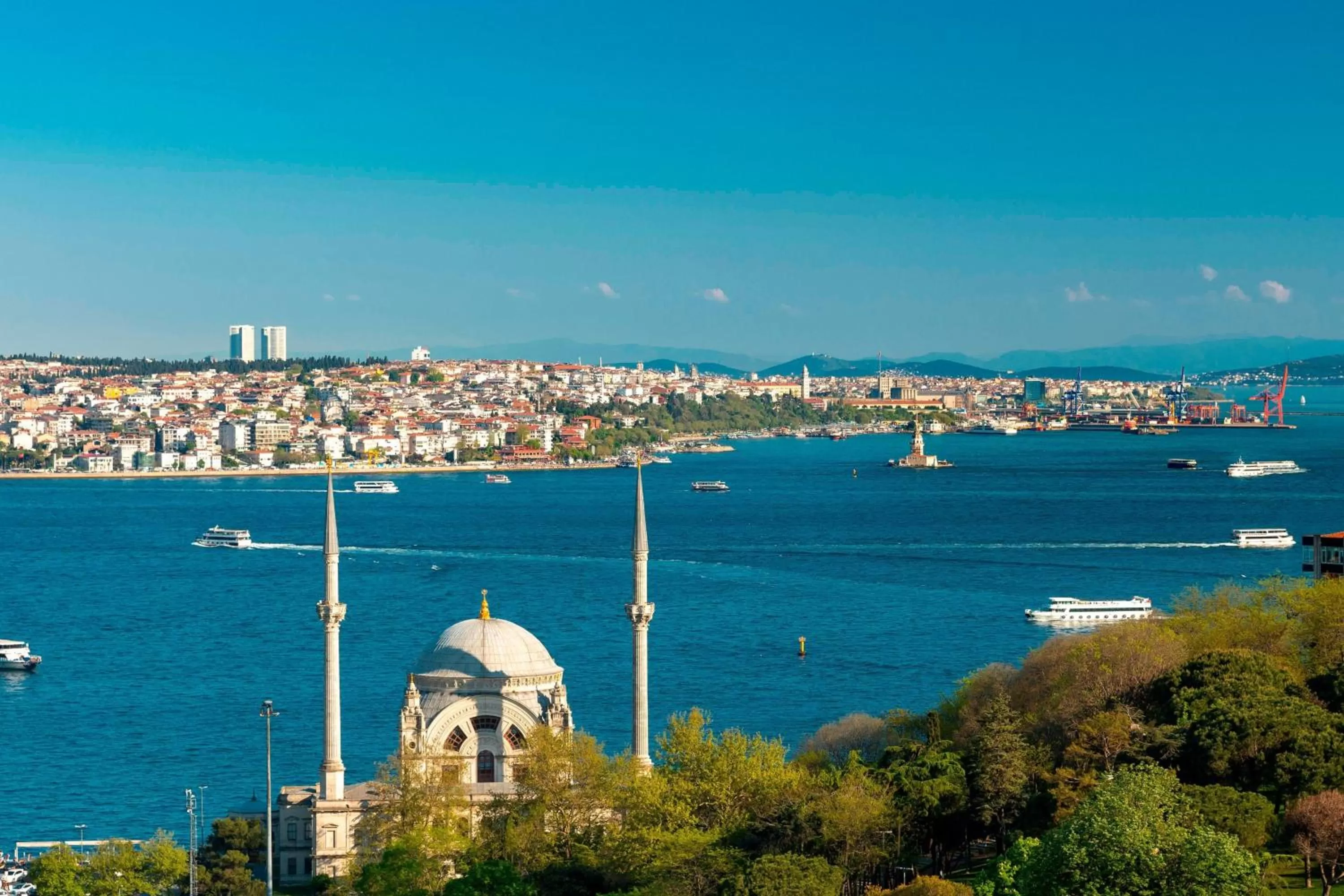 Photo of the whole room in The Ritz-Carlton, Istanbul at the Bosphorus
