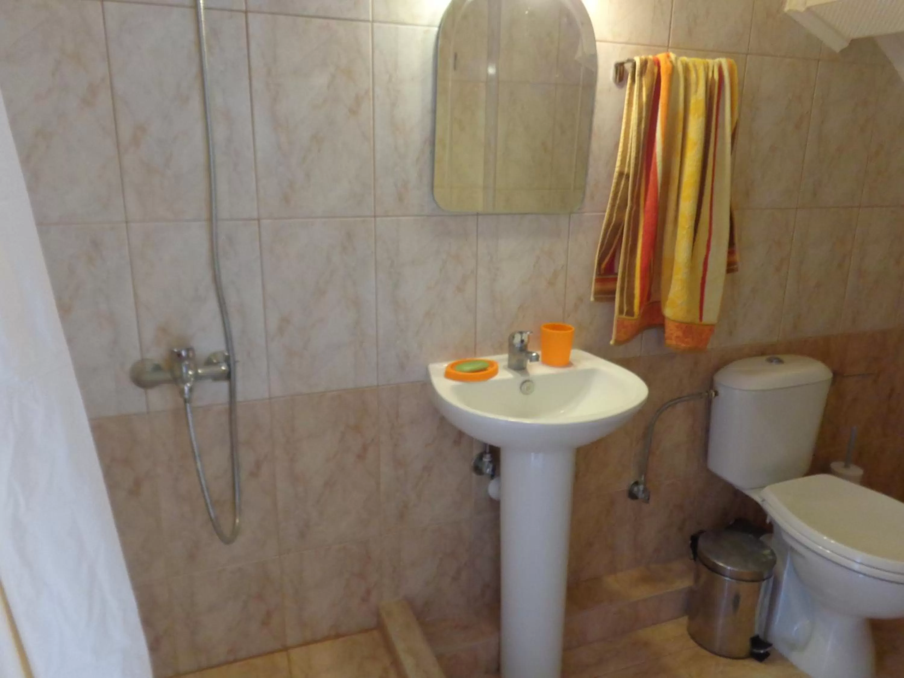 Bathroom in Apartments Vladimir