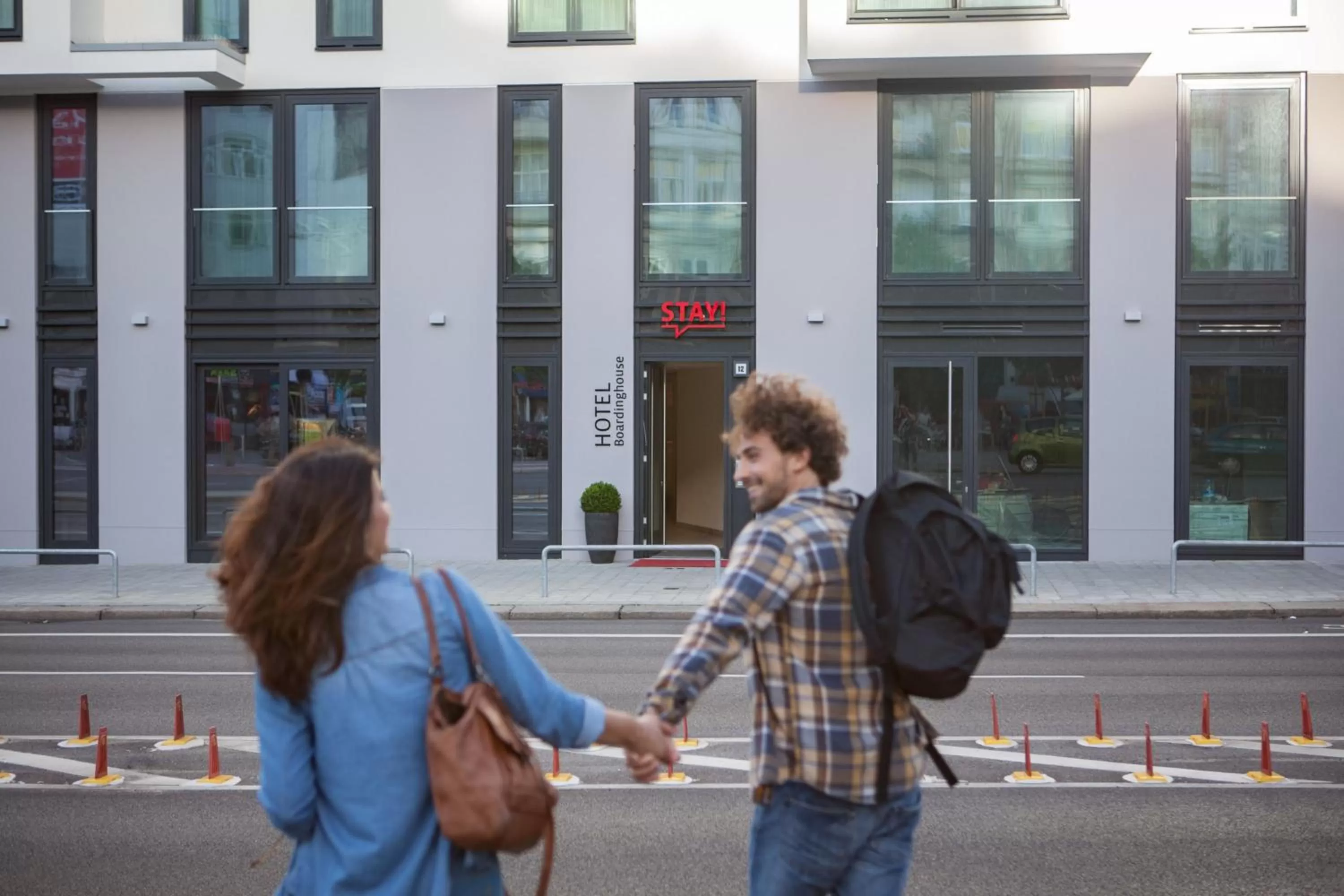 People in Stay! Hotel Boardinghouse