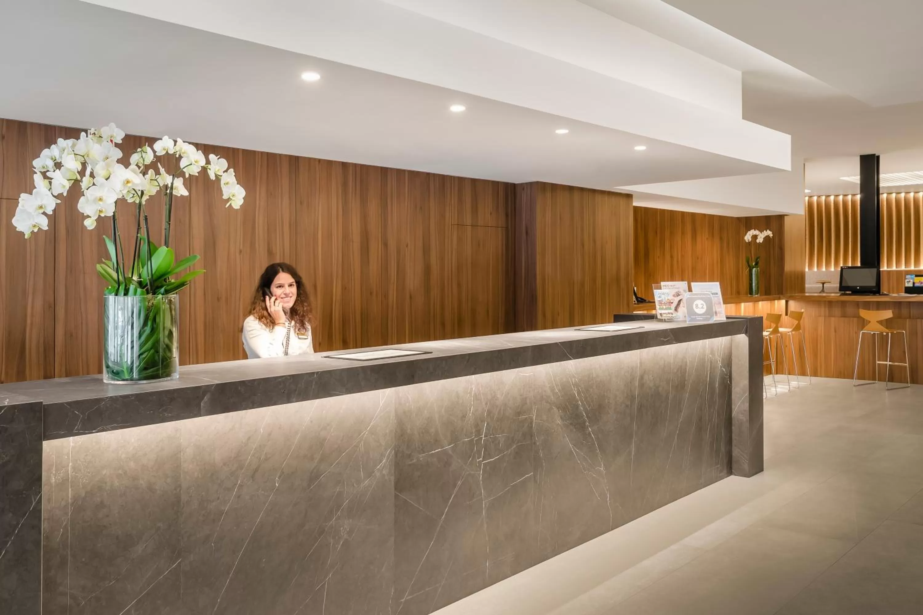 Lobby or reception in Portus Cale Hotel