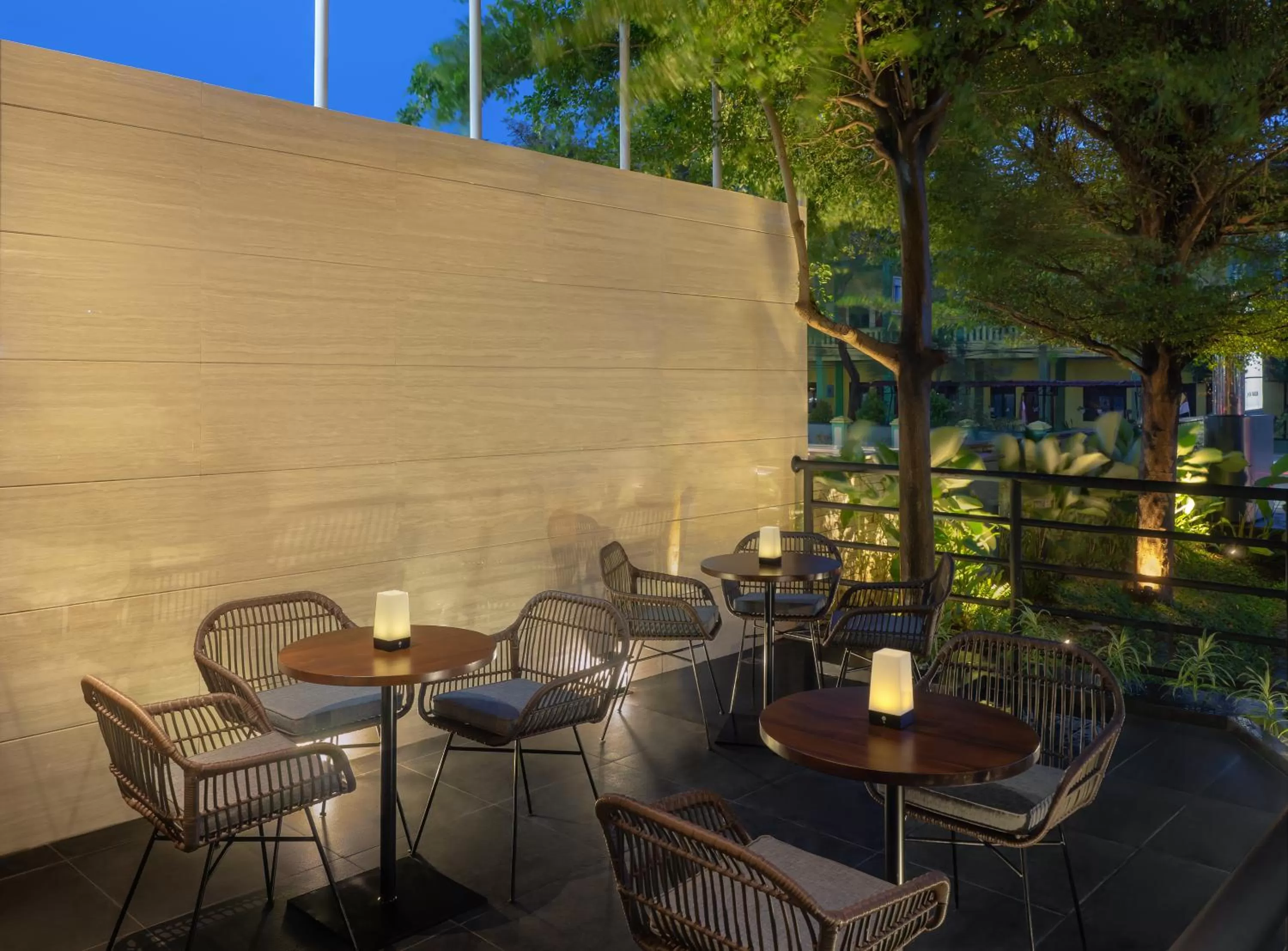 Lobby or reception in AIHO Hotel Medan