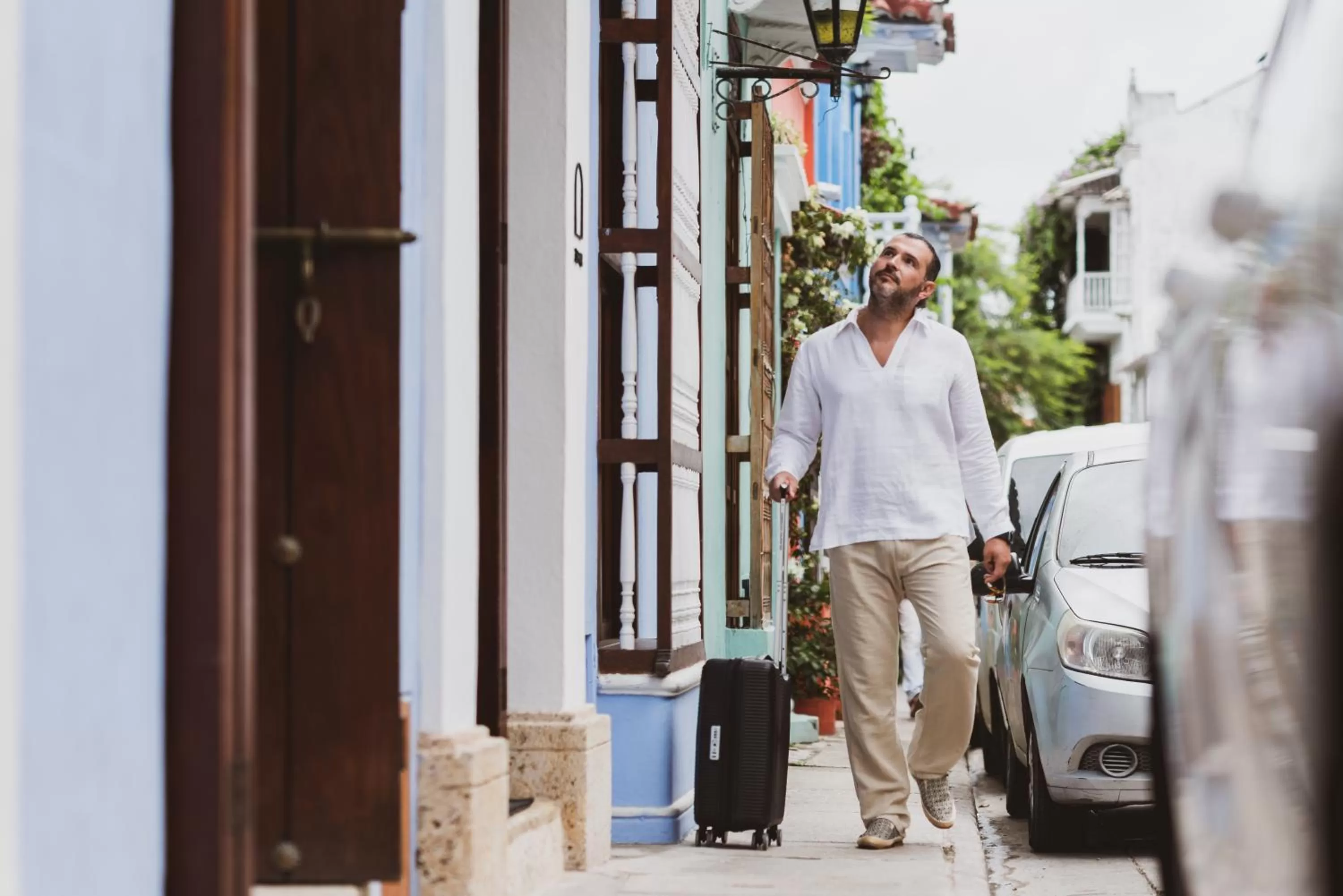 Facade/entrance in Privado Designer Boutique Hotel