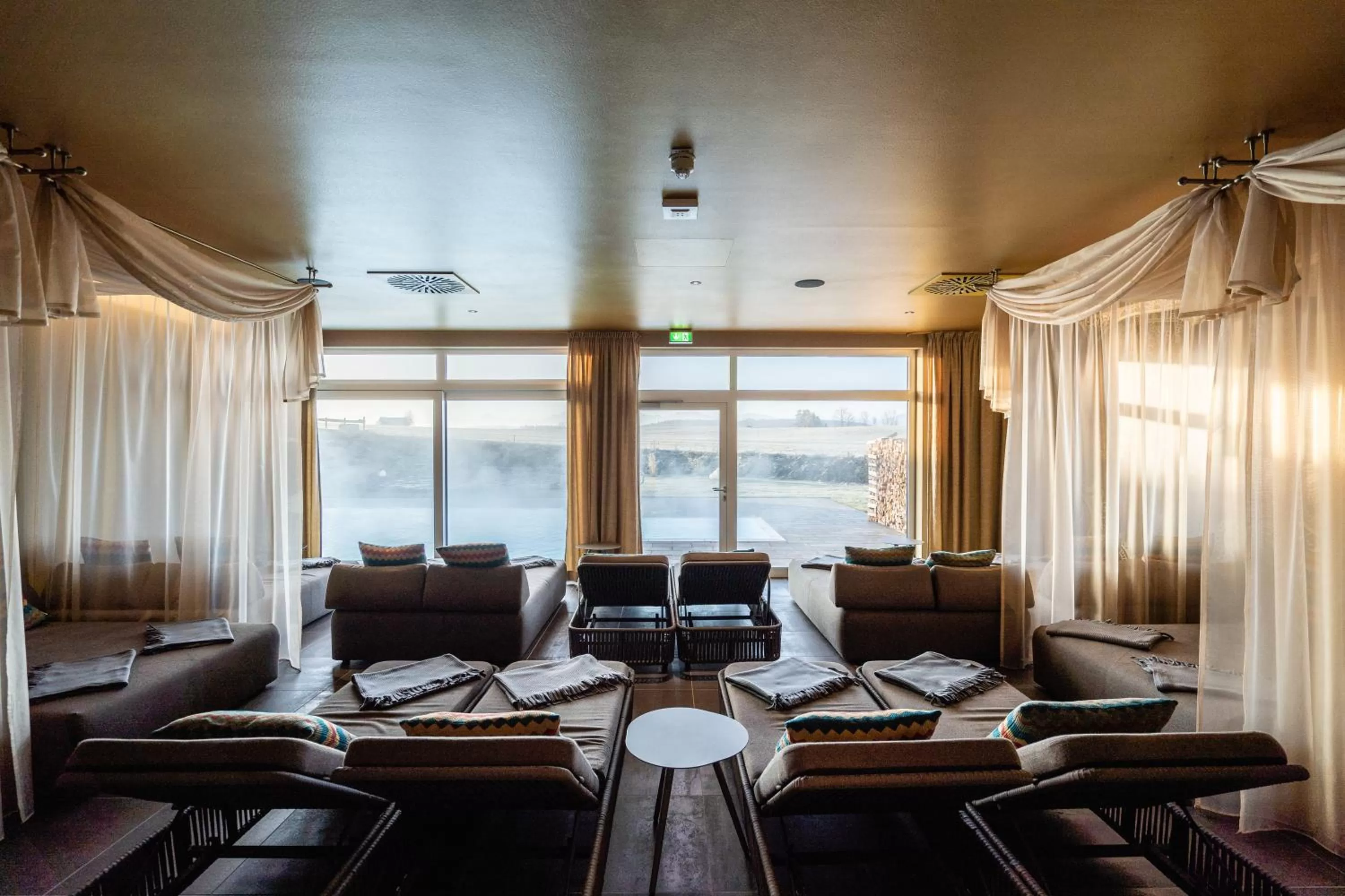 Spa and wellness centre/facilities in Das Weitblick Allgäu