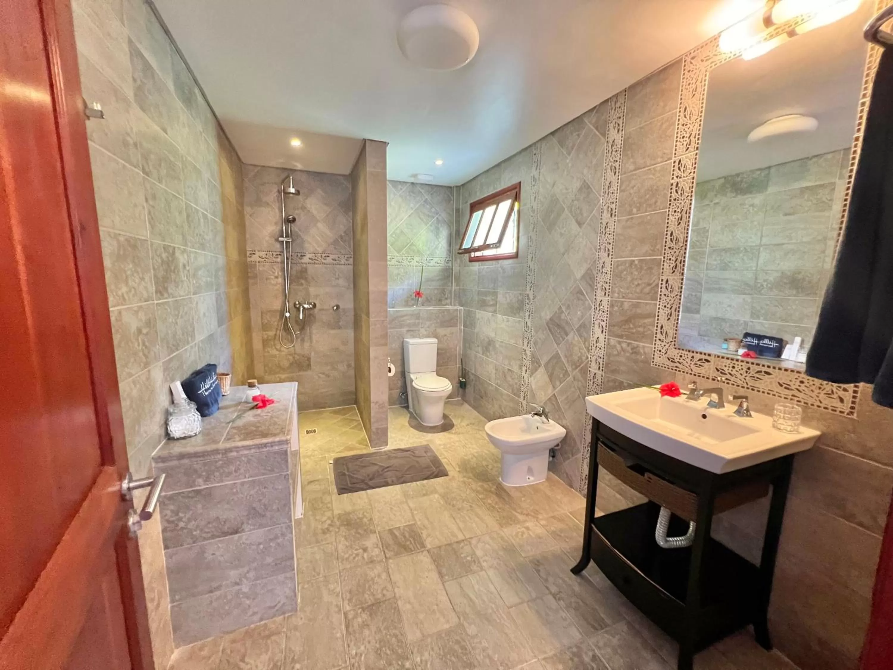 Bathroom in Hilltop Boutique Hotel