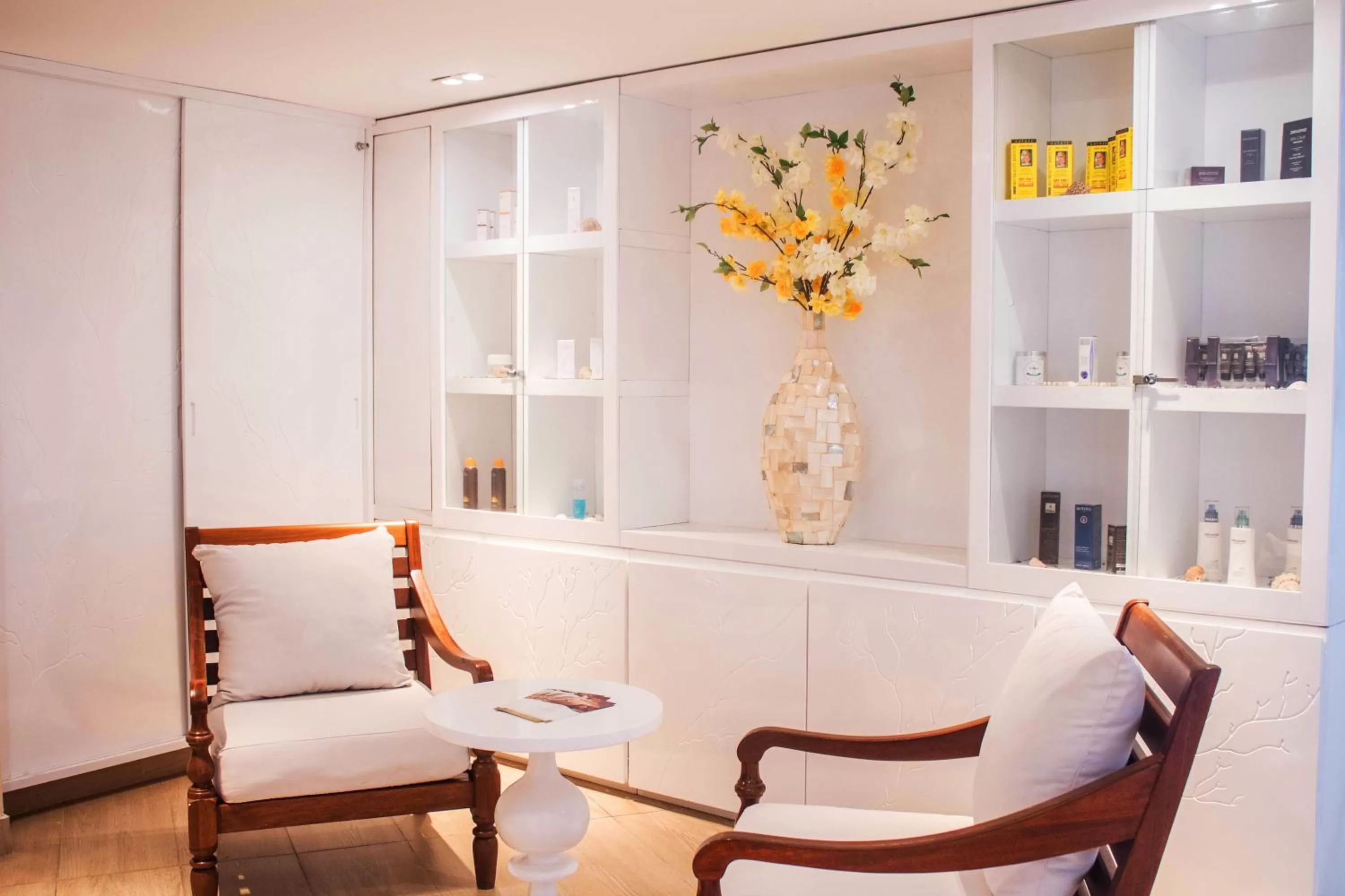 Spa and wellness centre/facilities in Radisson Cartagena Ocean Pavillion Hotel