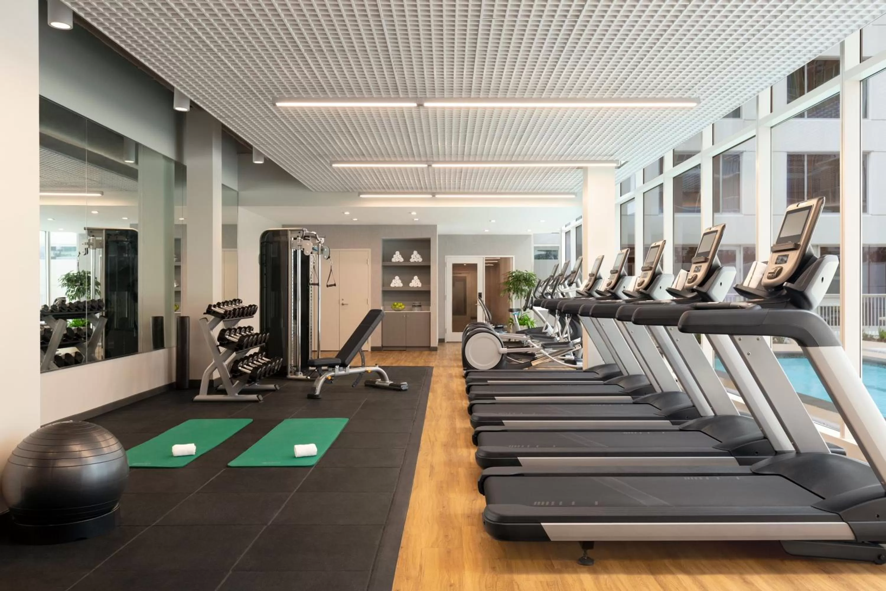 Fitness centre/facilities in InterContinental Houston by IHG