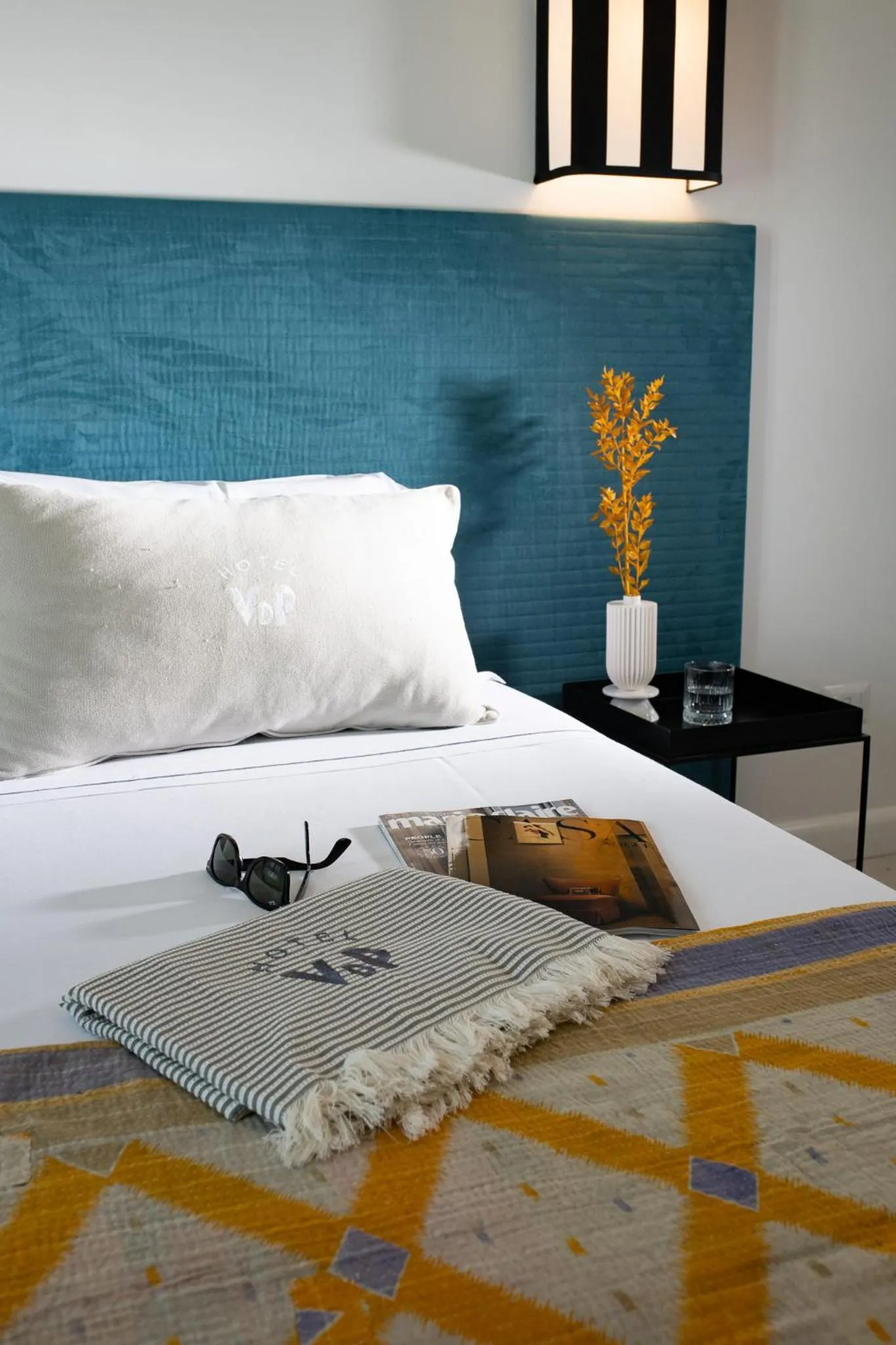 Bed in Villa delle Palme