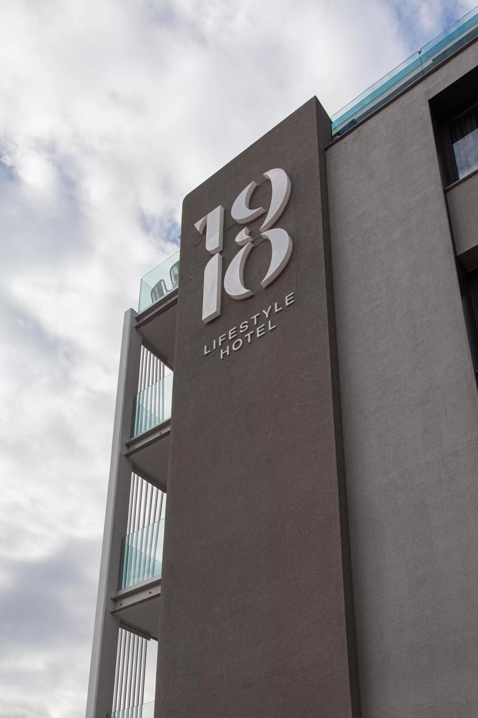 Property building in 1910 Lifestyle Hotel