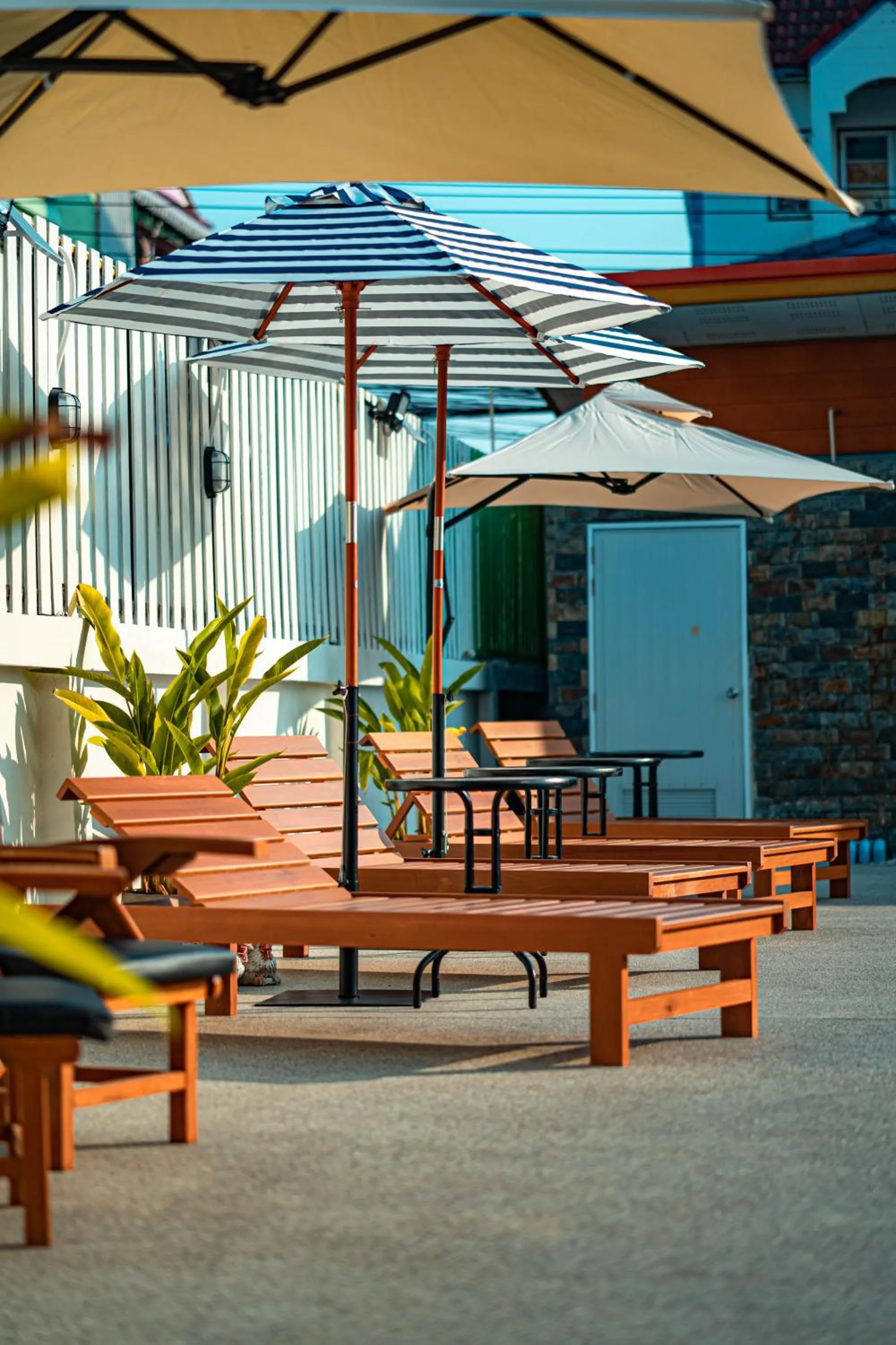 Swimming pool in Blue Sky Residence Airport