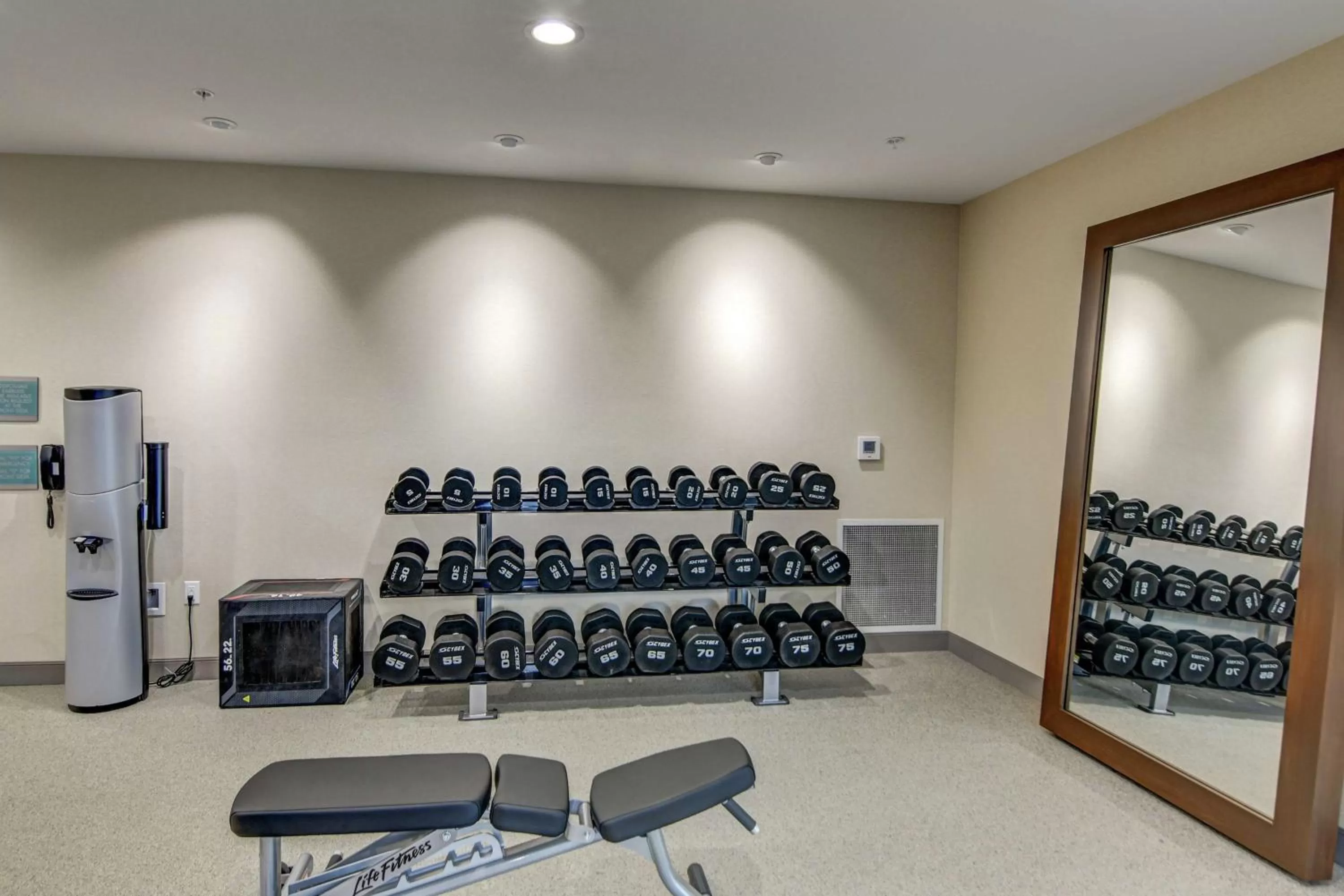 Fitness centre/facilities in Home2 Suites By Hilton Foley
