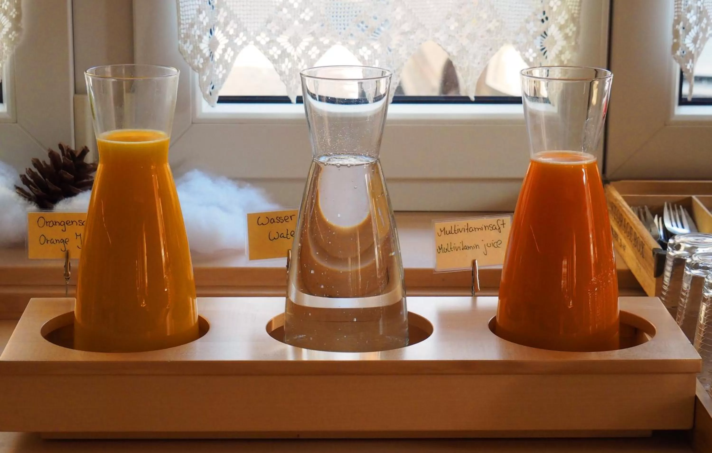 Buffet breakfast in Gasthof Bögl