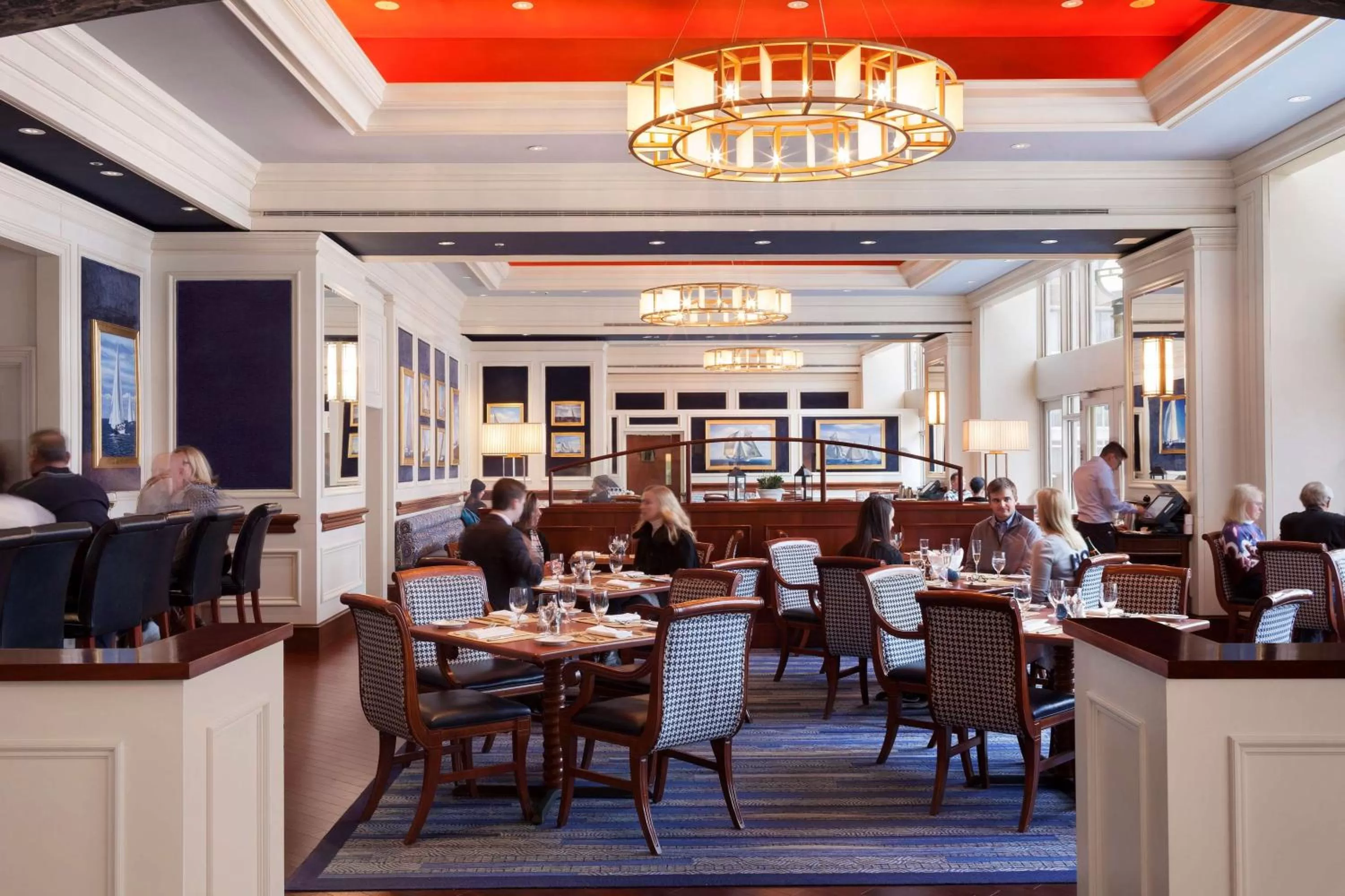 Restaurant/places to eat in Boston Harbor Hotel
