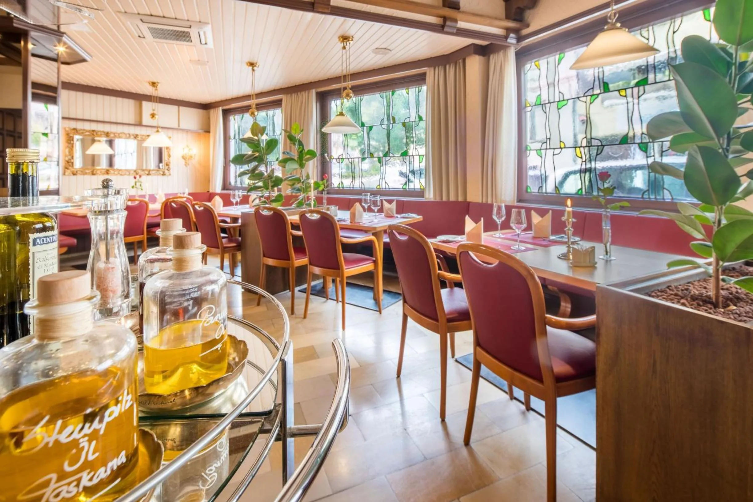 Restaurant/places to eat in Best Western Hotel St. Michael