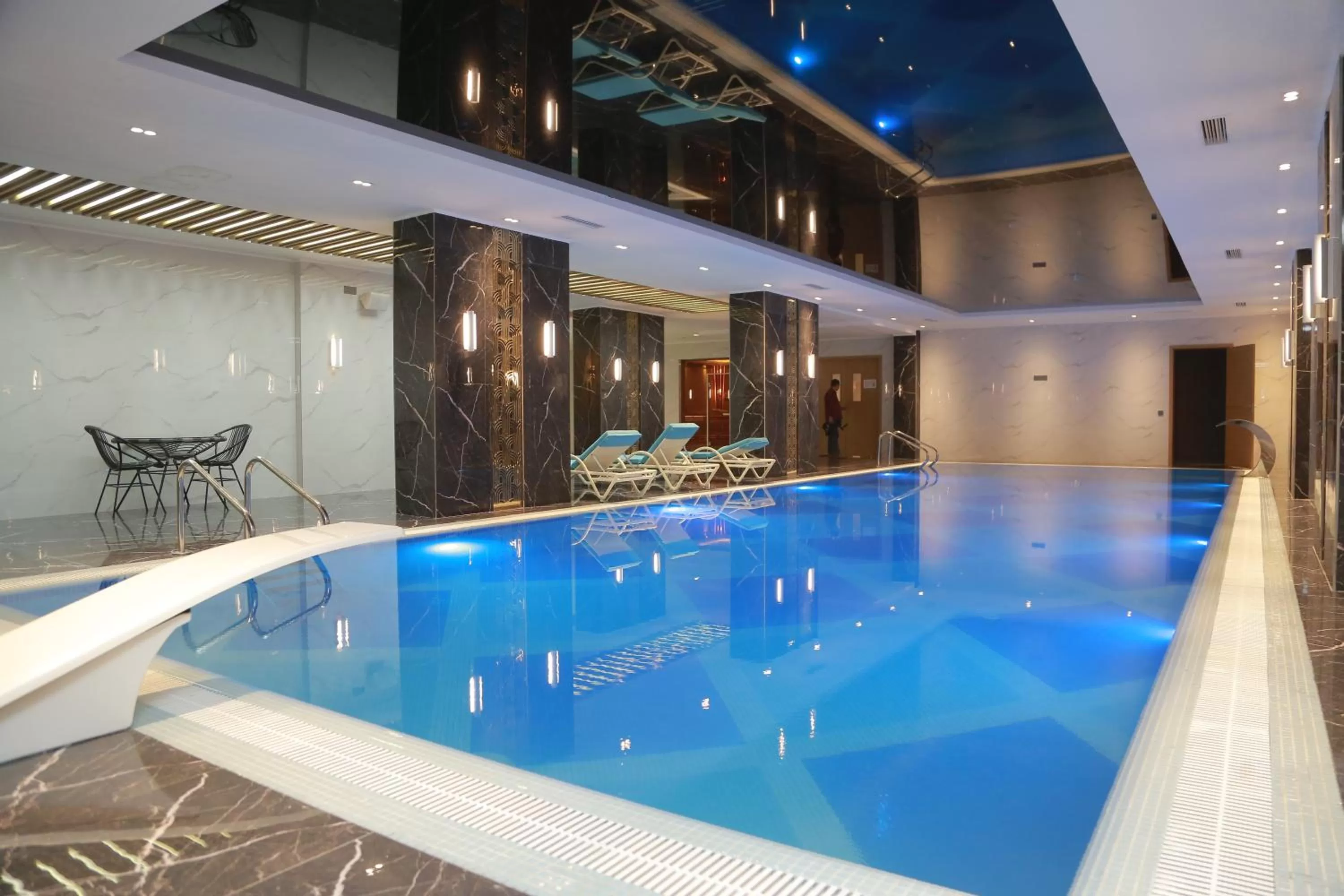 Swimming pool in Termez Palace Hotel & Spa