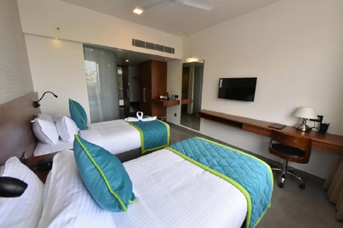 Photo of the whole room, Bed in Vivid A Boutique Hotel