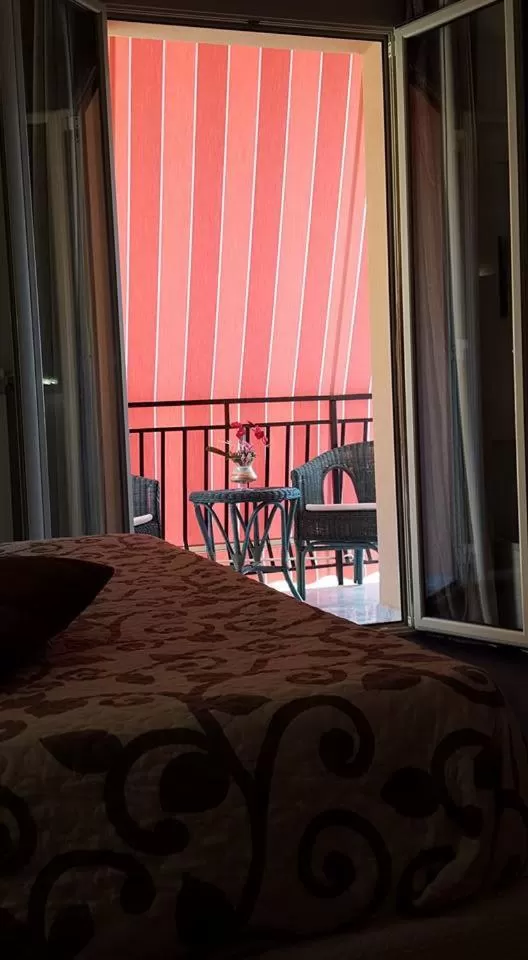 Balcony/Terrace in B&B Villa Letizia Inn