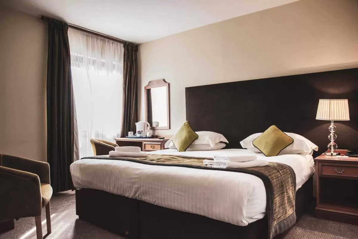 Bed in The Angus Hotel & Spa by Compass Hospitality
