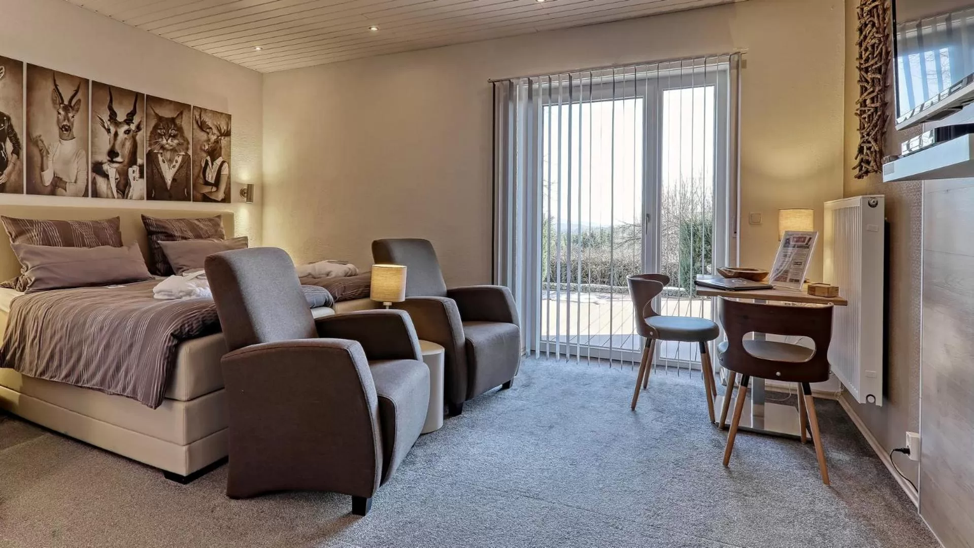 View (from property/room) in Suit' & Frühstück Zum Latschen - Adults Only