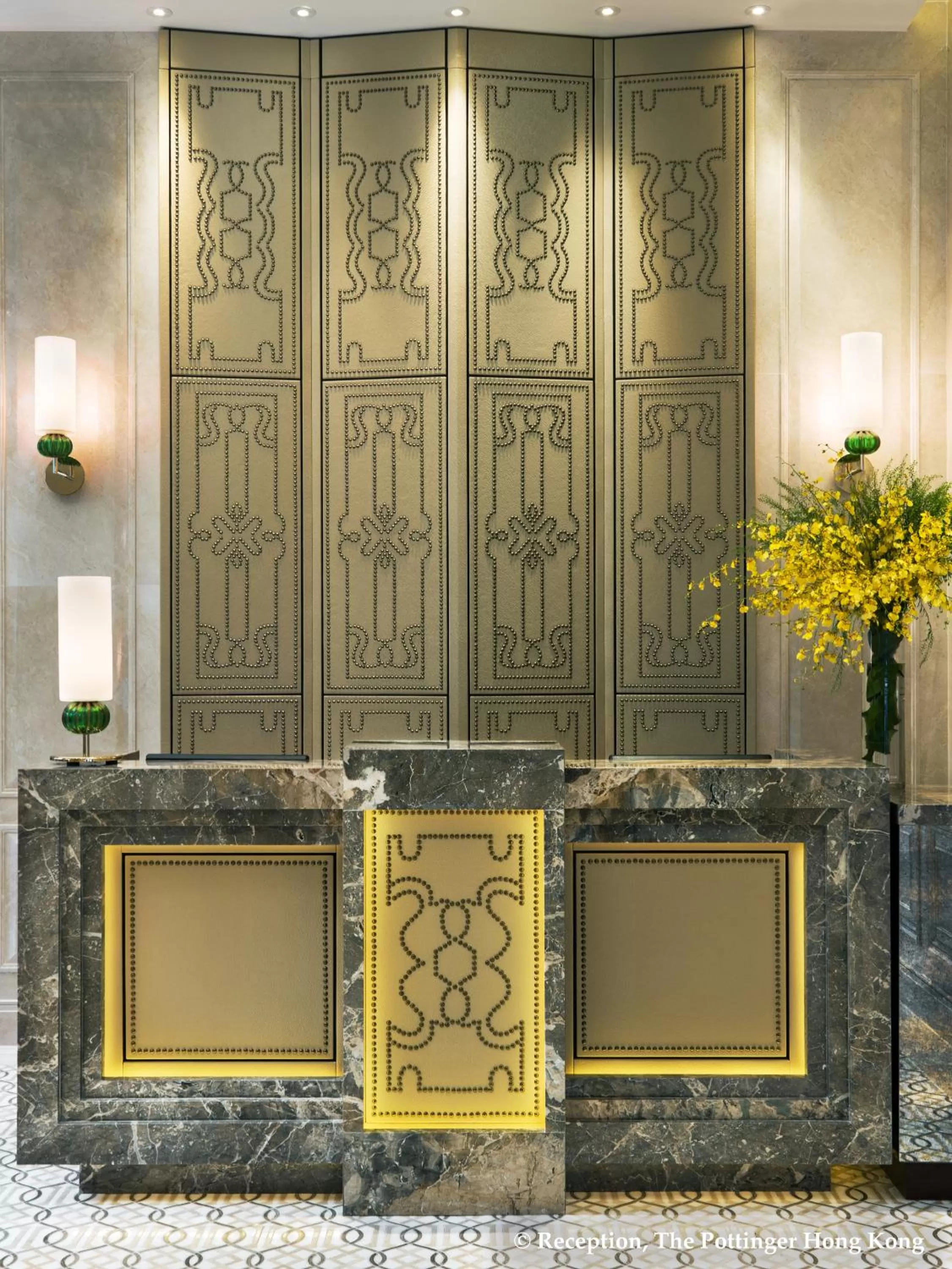Lobby or reception in The Pottinger Hong Kong