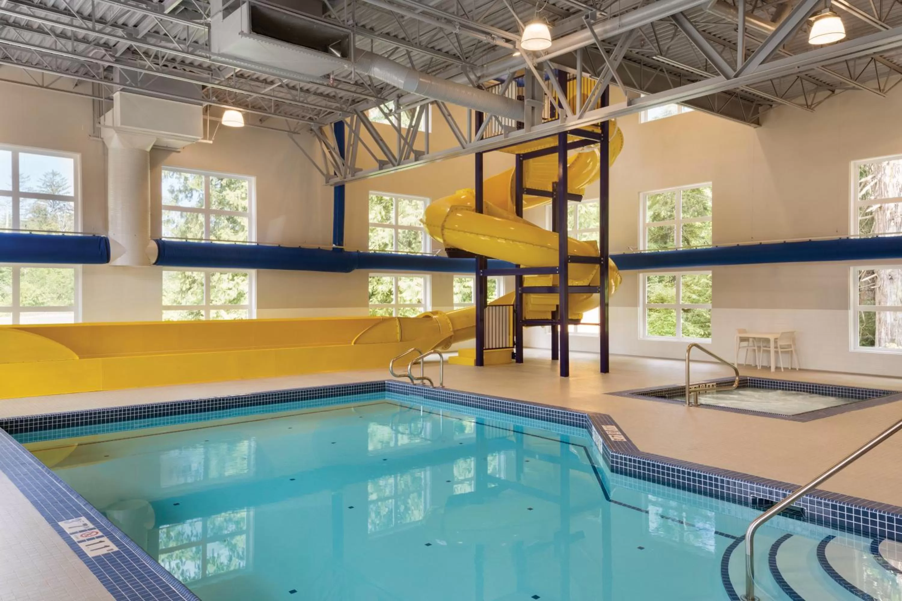 Aqua park in Microtel Inn & Suites by Wyndham Portage La Prairie