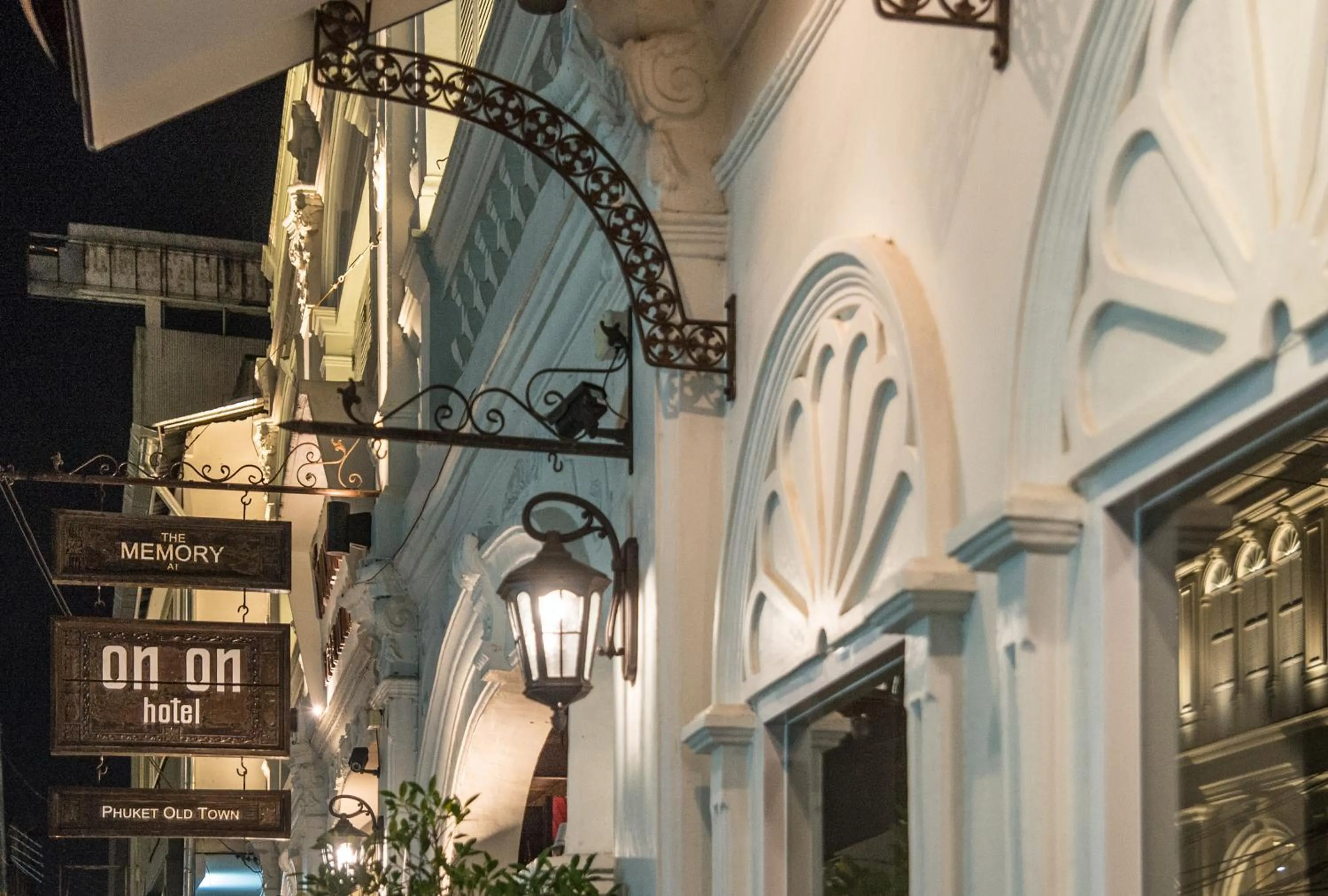 Property building in The Memory at On On Hotel