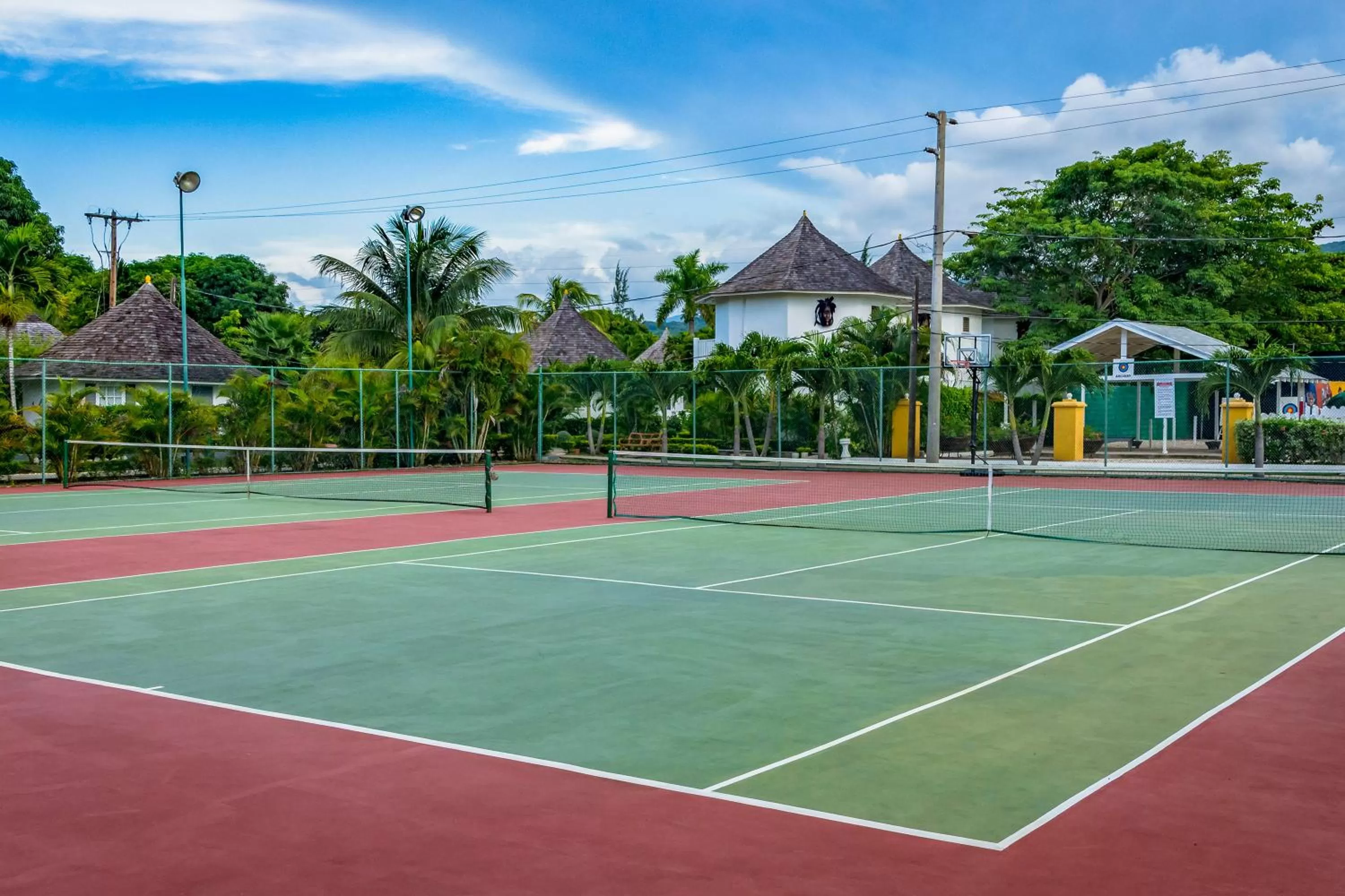 Tennis court in Royal Decameron Club Caribbean Resort - ALL INCLUSIVE