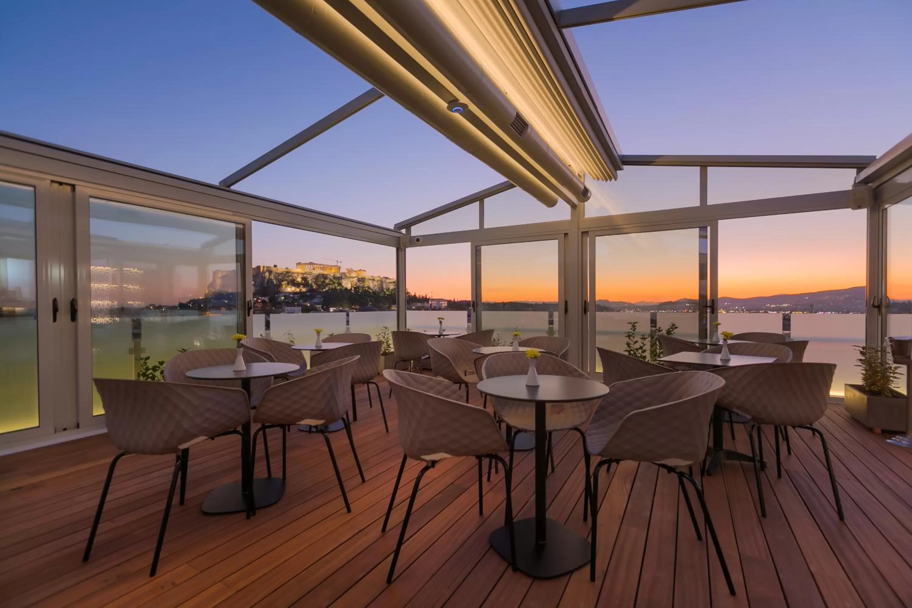 Restaurant/places to eat in Athens Cypria Hotel