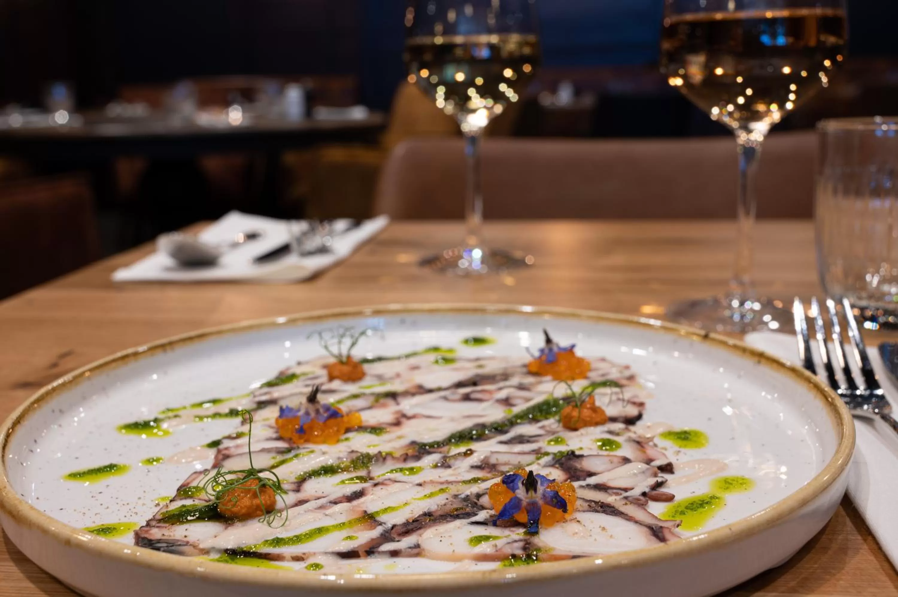 Meals in Hôtel Le Levanna by Les Etincelles