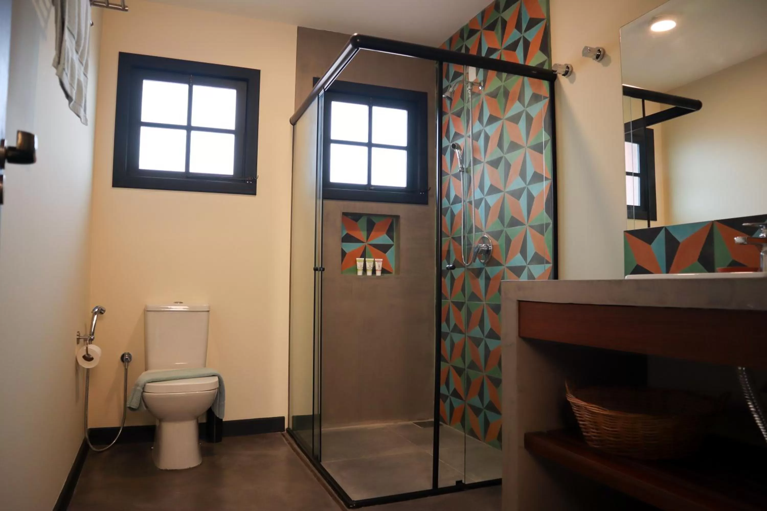 Bathroom in Janela de Marcia Bed and Breakfast