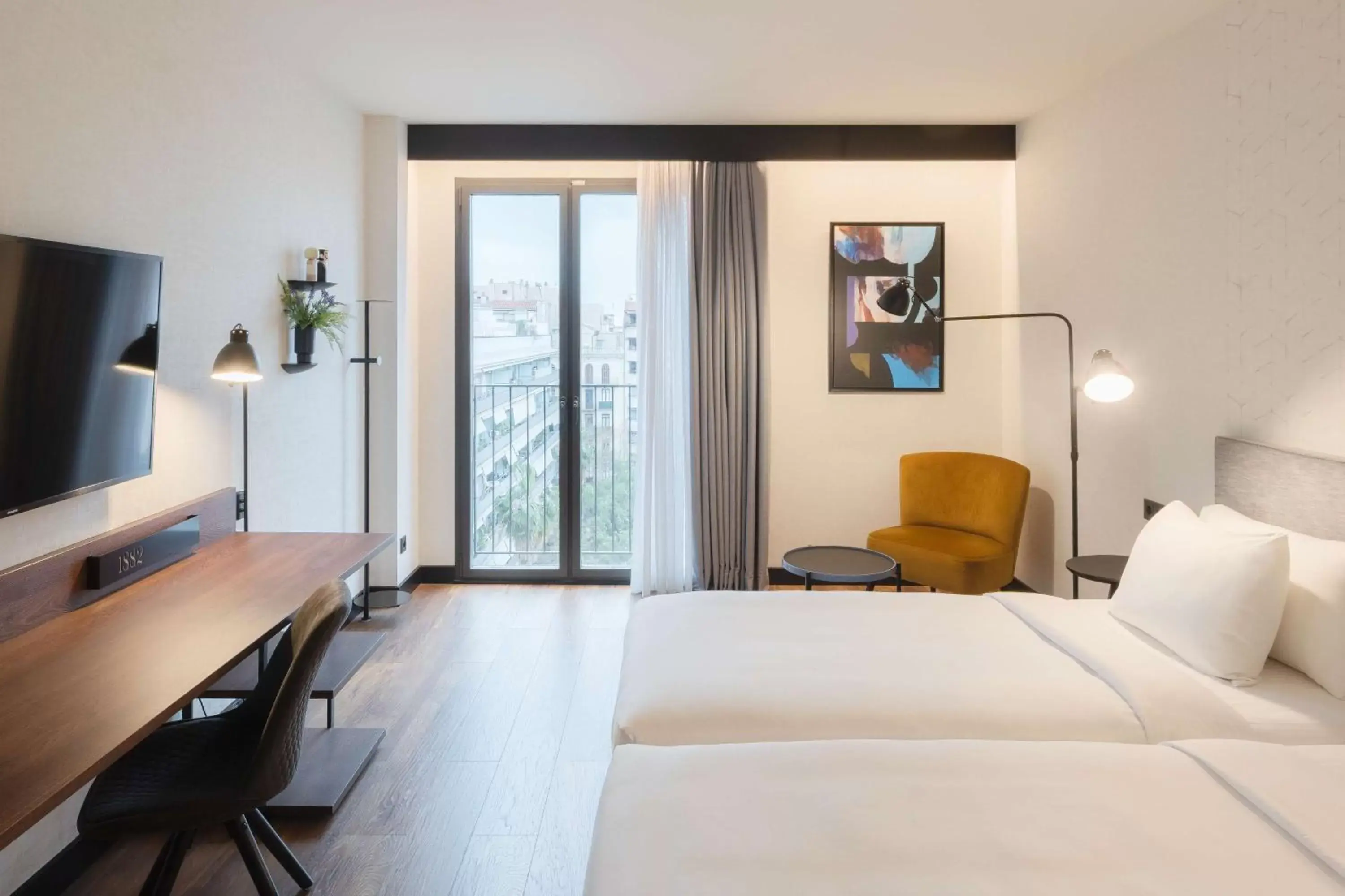 Premium Room in Radisson Blu 1882 Hotel, Barcelona Sagrada Familia Premium Room in Radisson Blu 1882 Hotel, Barcelona Sagrada Familia