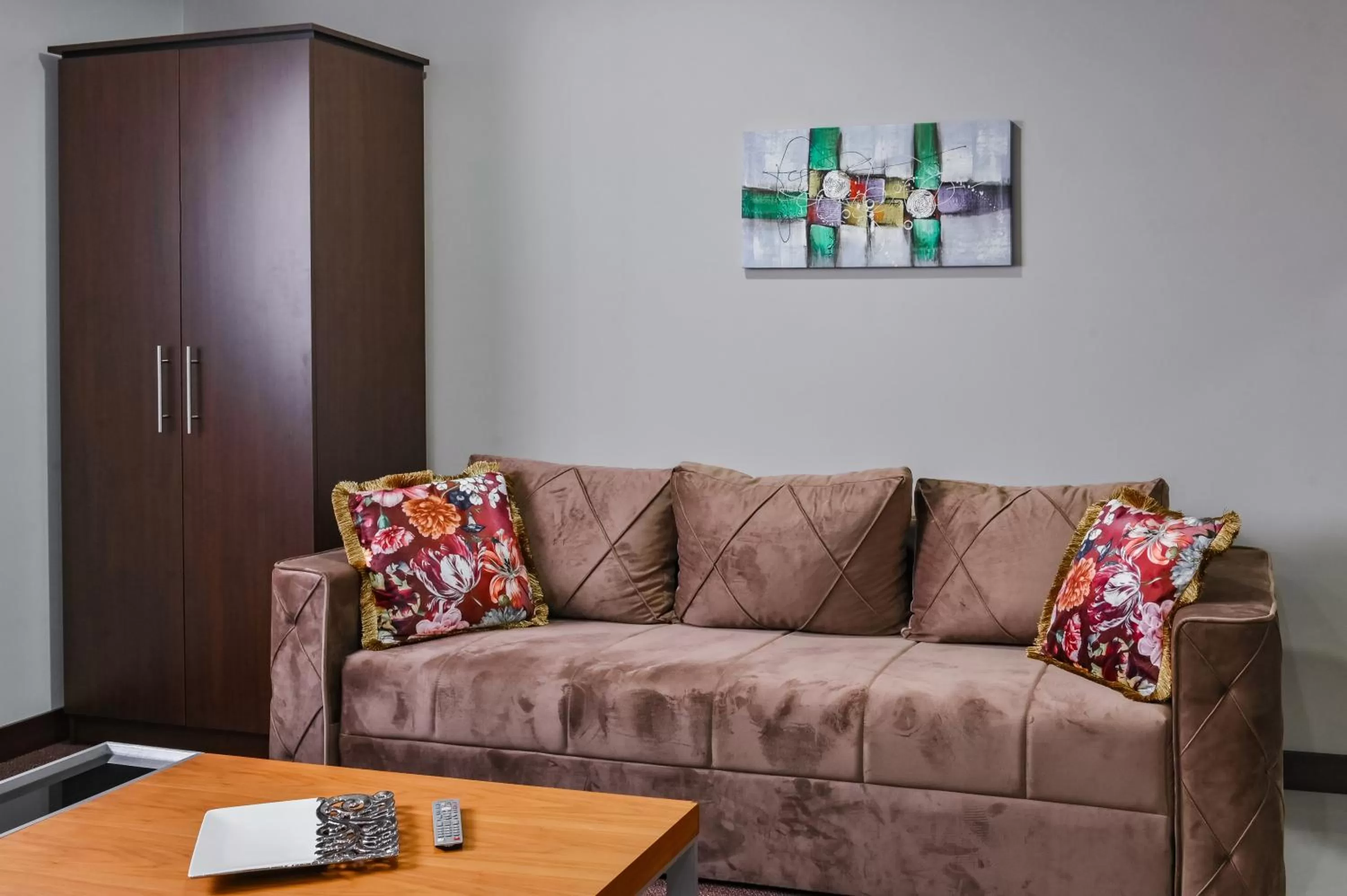 Living room in Garni Hotel Aline