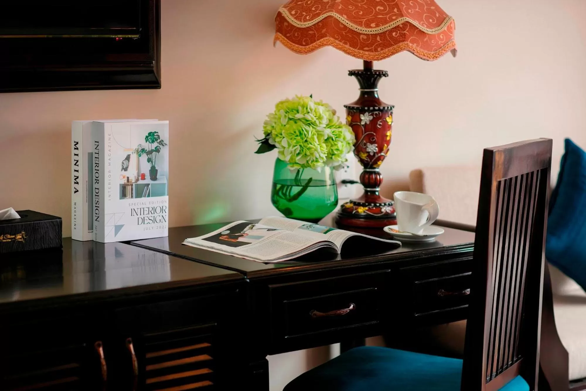 Area and facilities in La Charm Hoi An Hotel & Spa