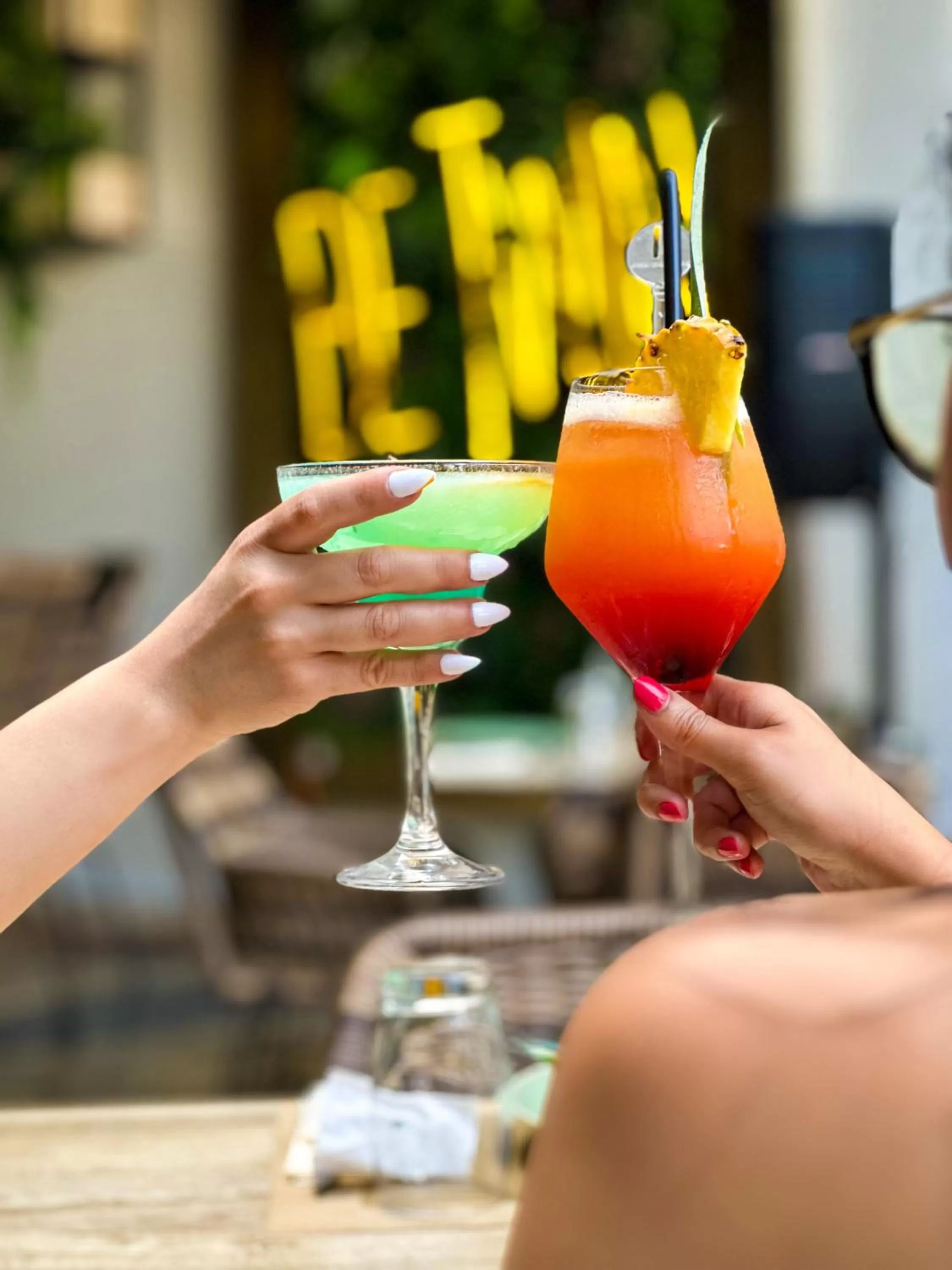 Balcony/Terrace in Kenzi Tower Hotel