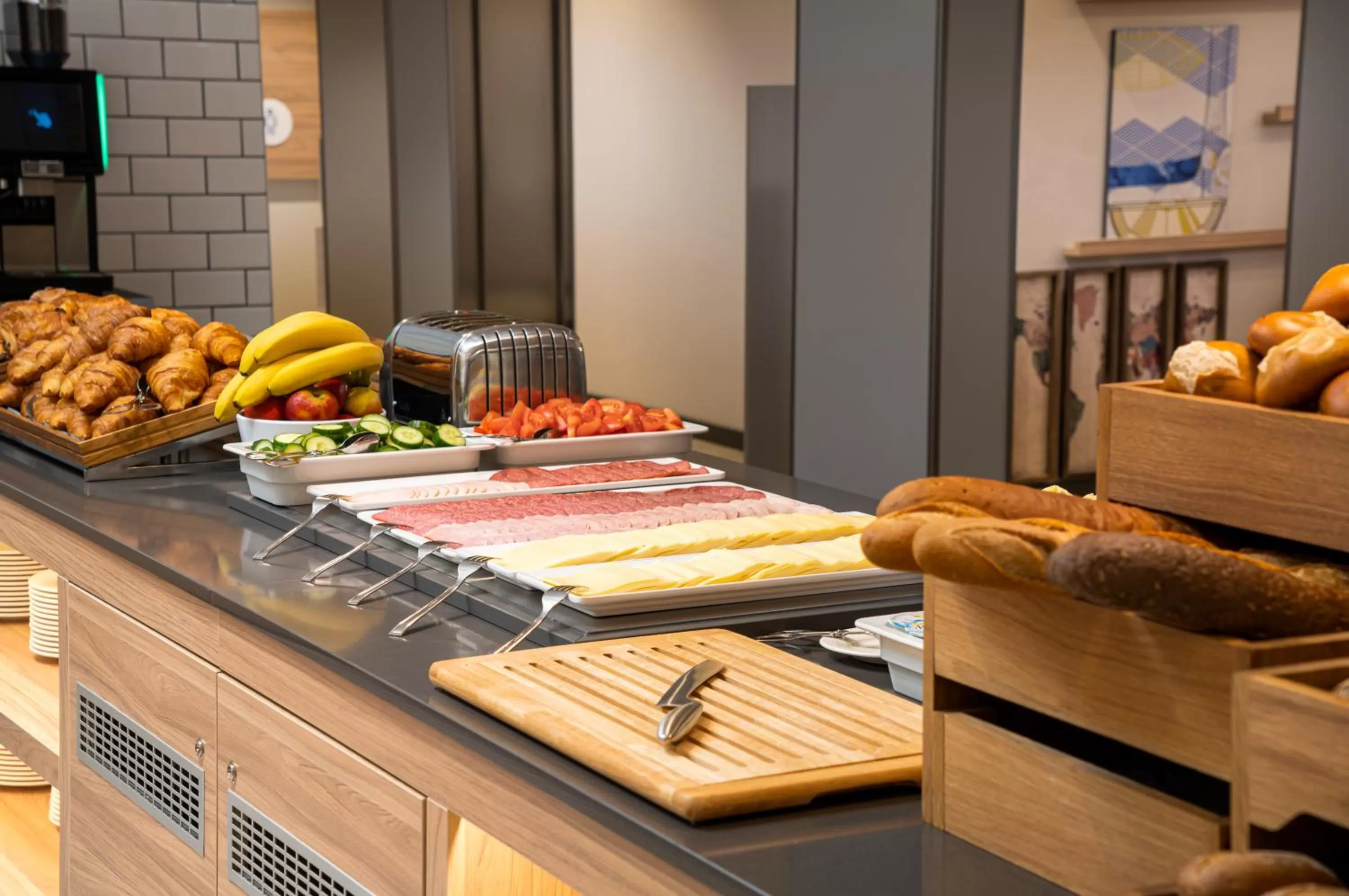 Breakfast in Holiday Inn Express - Rosenheim by IHG