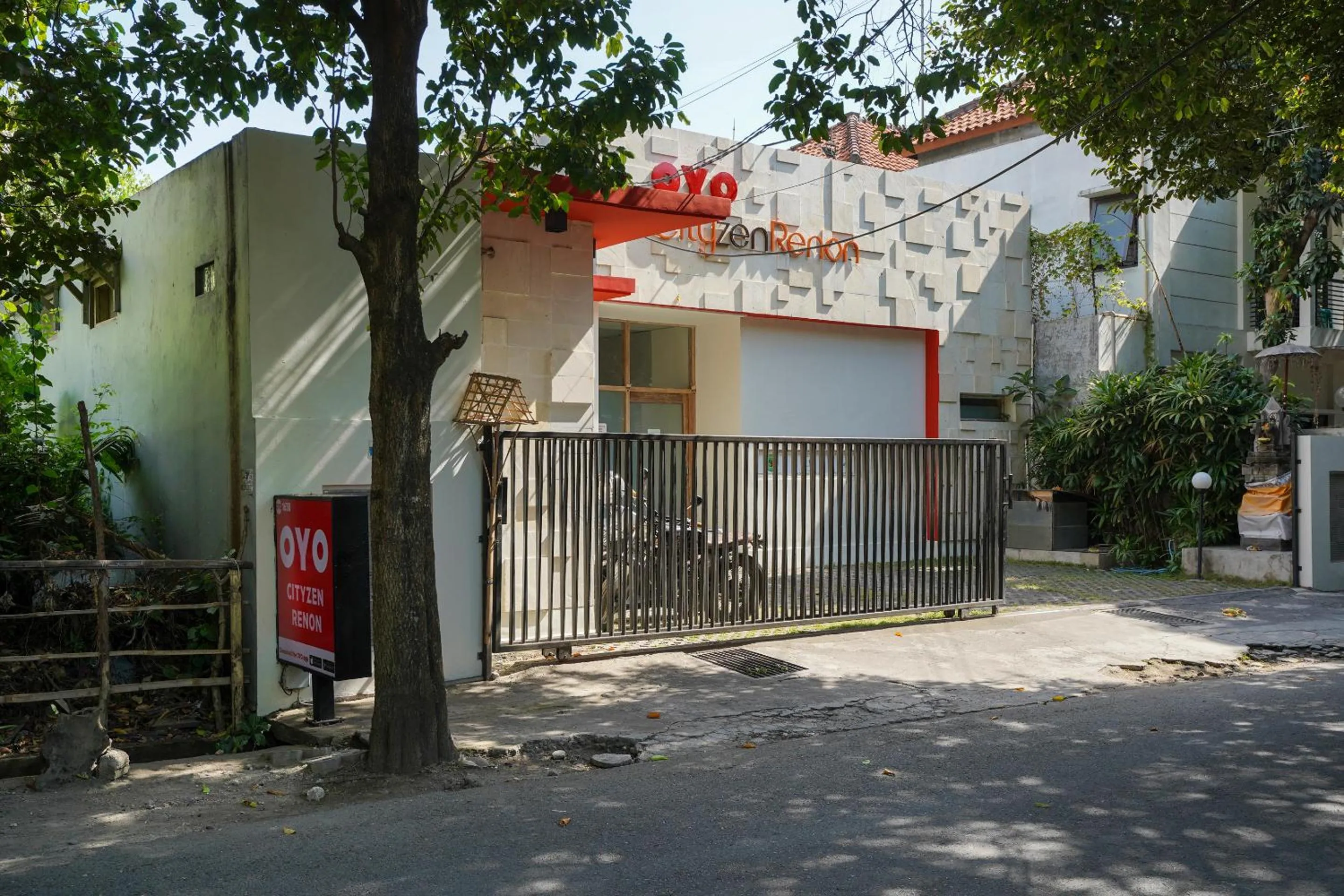 Facade/entrance in Cityzen Renon Hotel