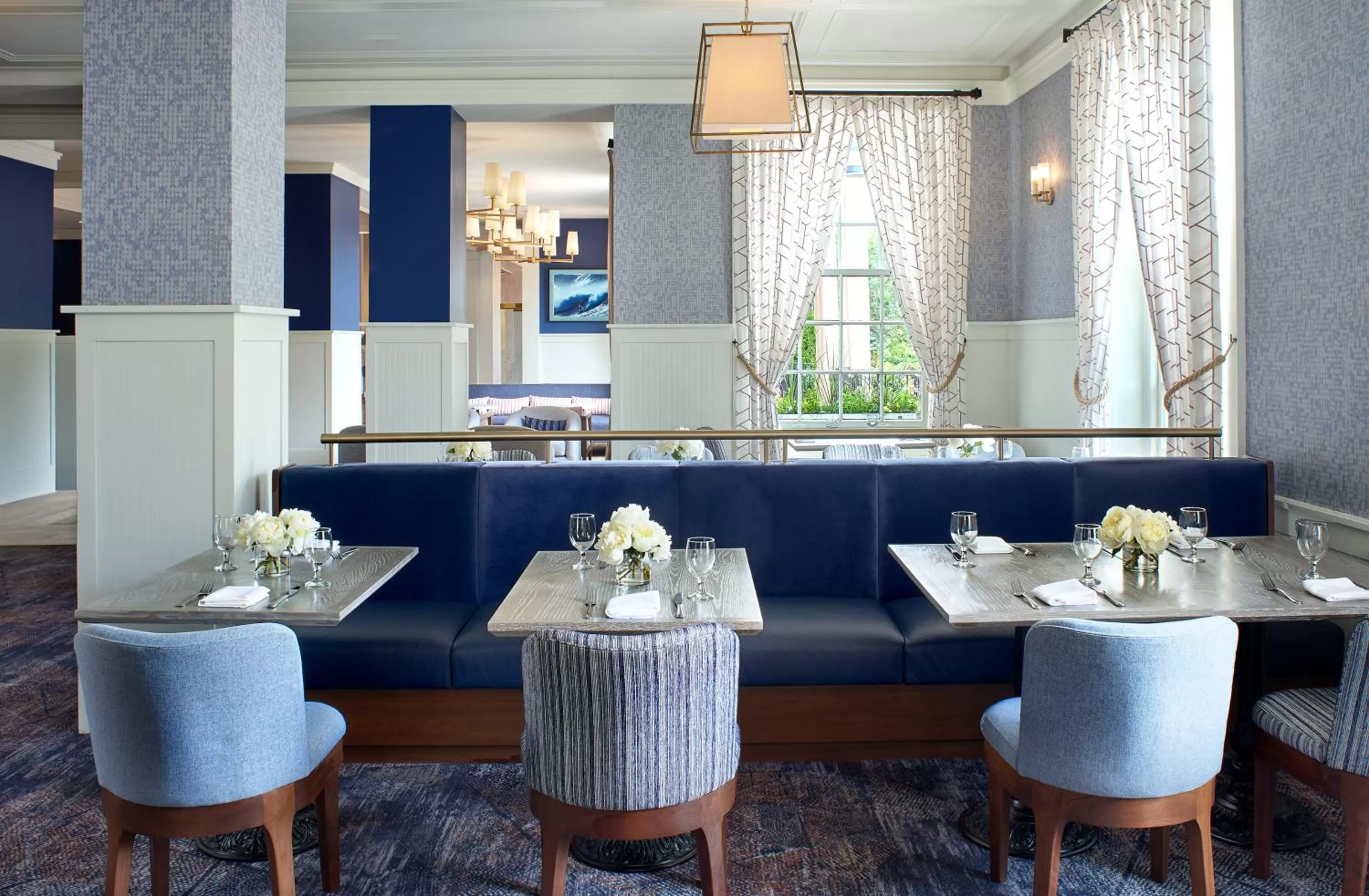 Restaurant/places to eat in Hotel Viking