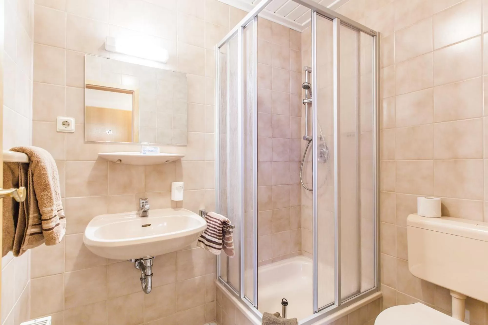 Bathroom in Sporthotel Wernigerode