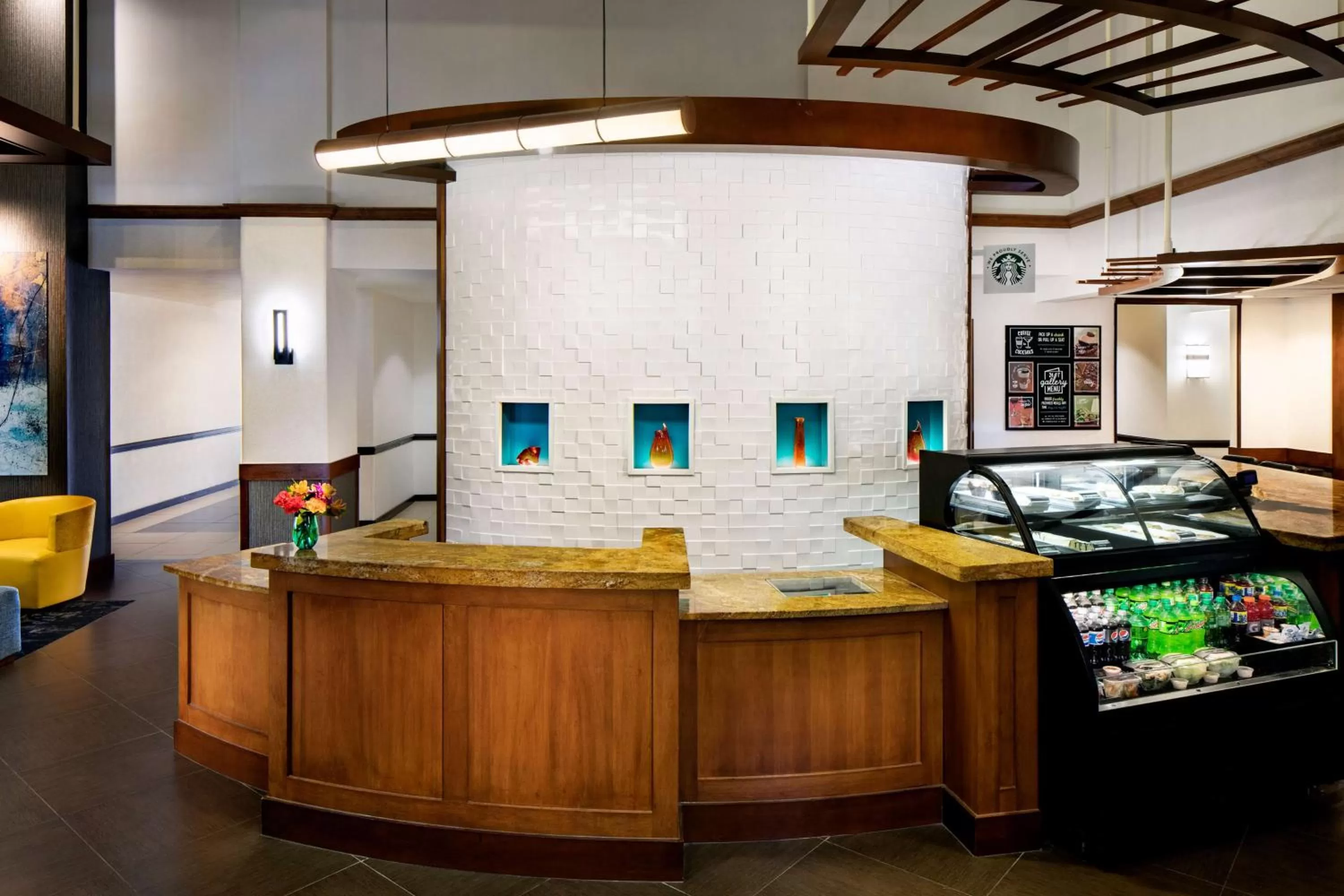 Lobby or reception in Hyatt Place Greenville/Haywood