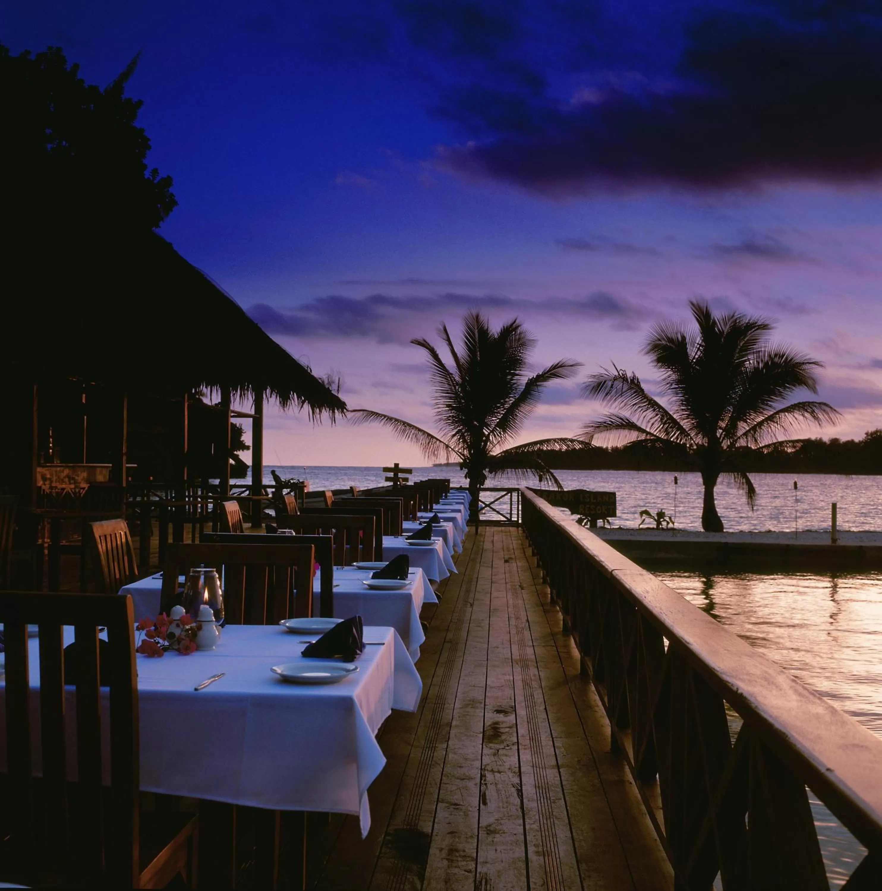 Restaurant/places to eat in Erakor Island Resort & Spa