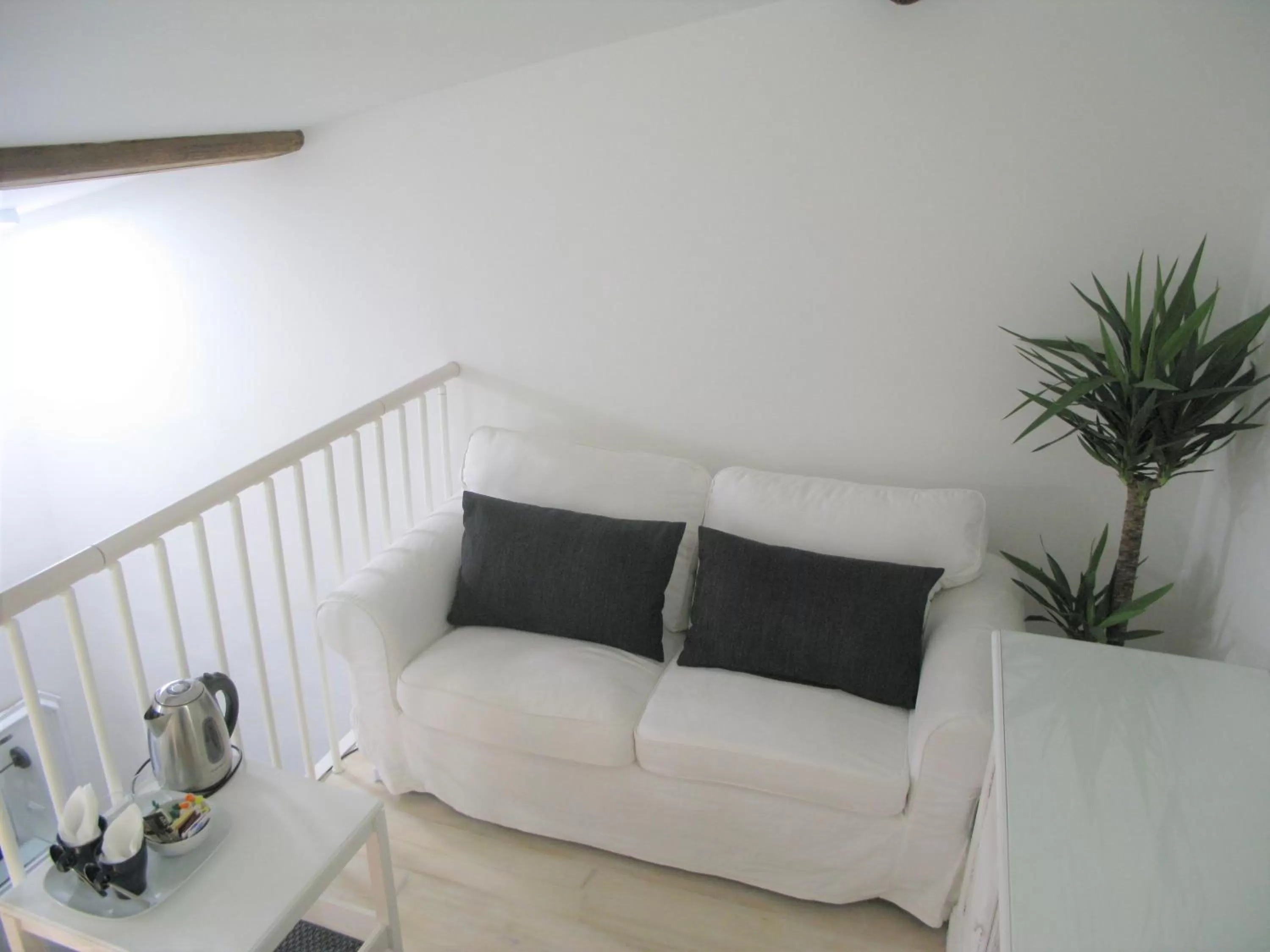 Seating Area in In San Frediano B&B