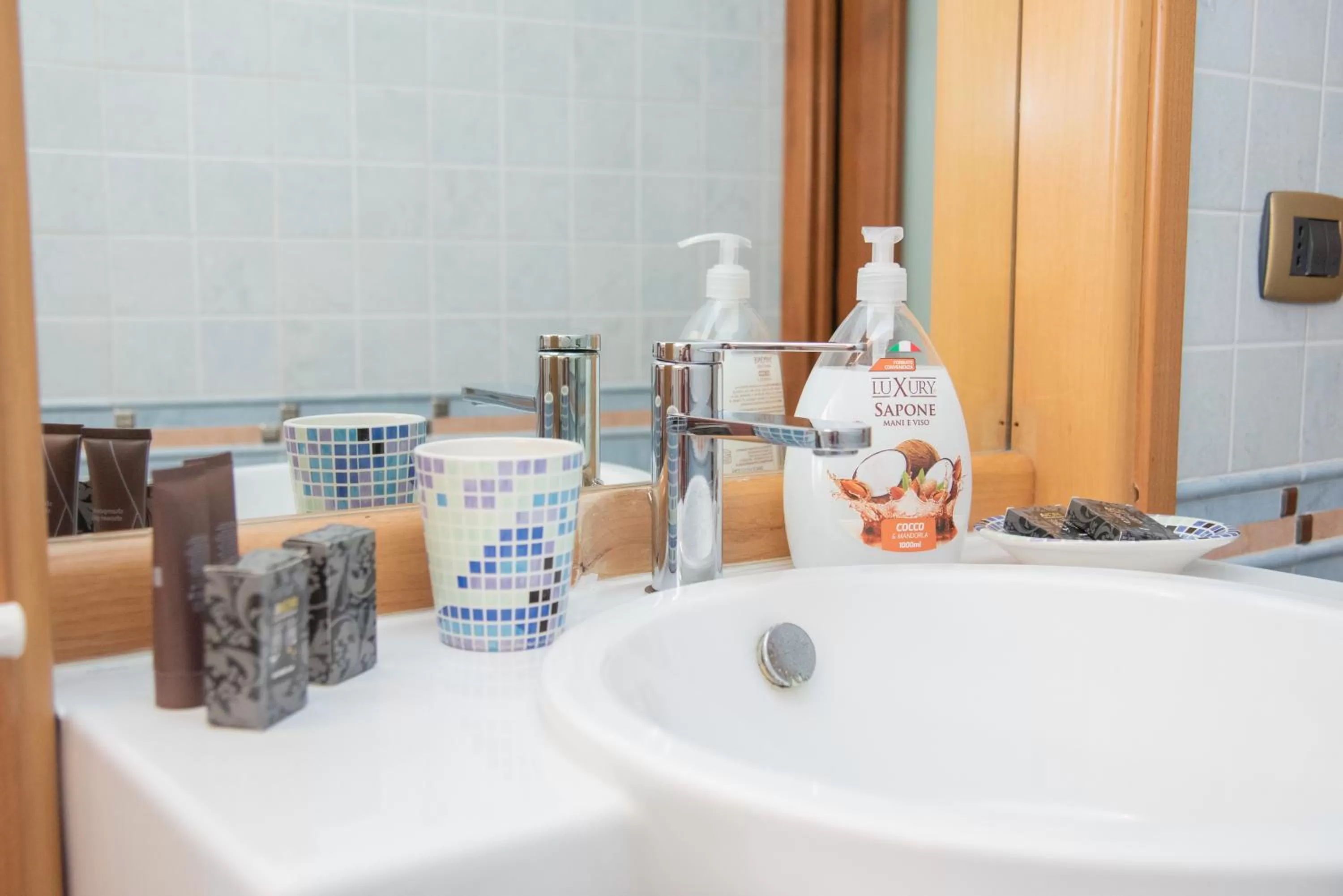 Bathroom in B&B Vicolo IV