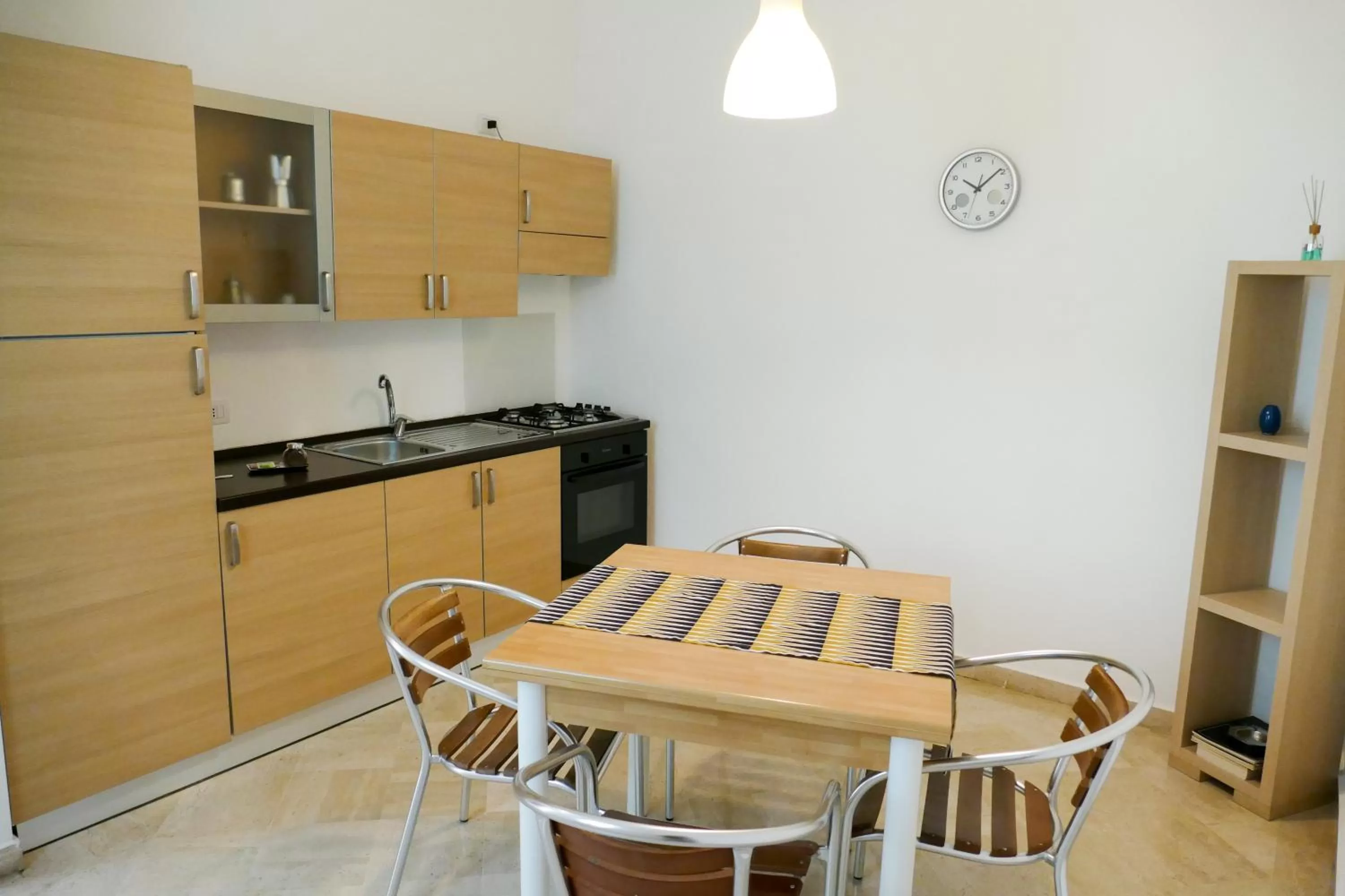Kitchen or kitchenette in Visa Residence
