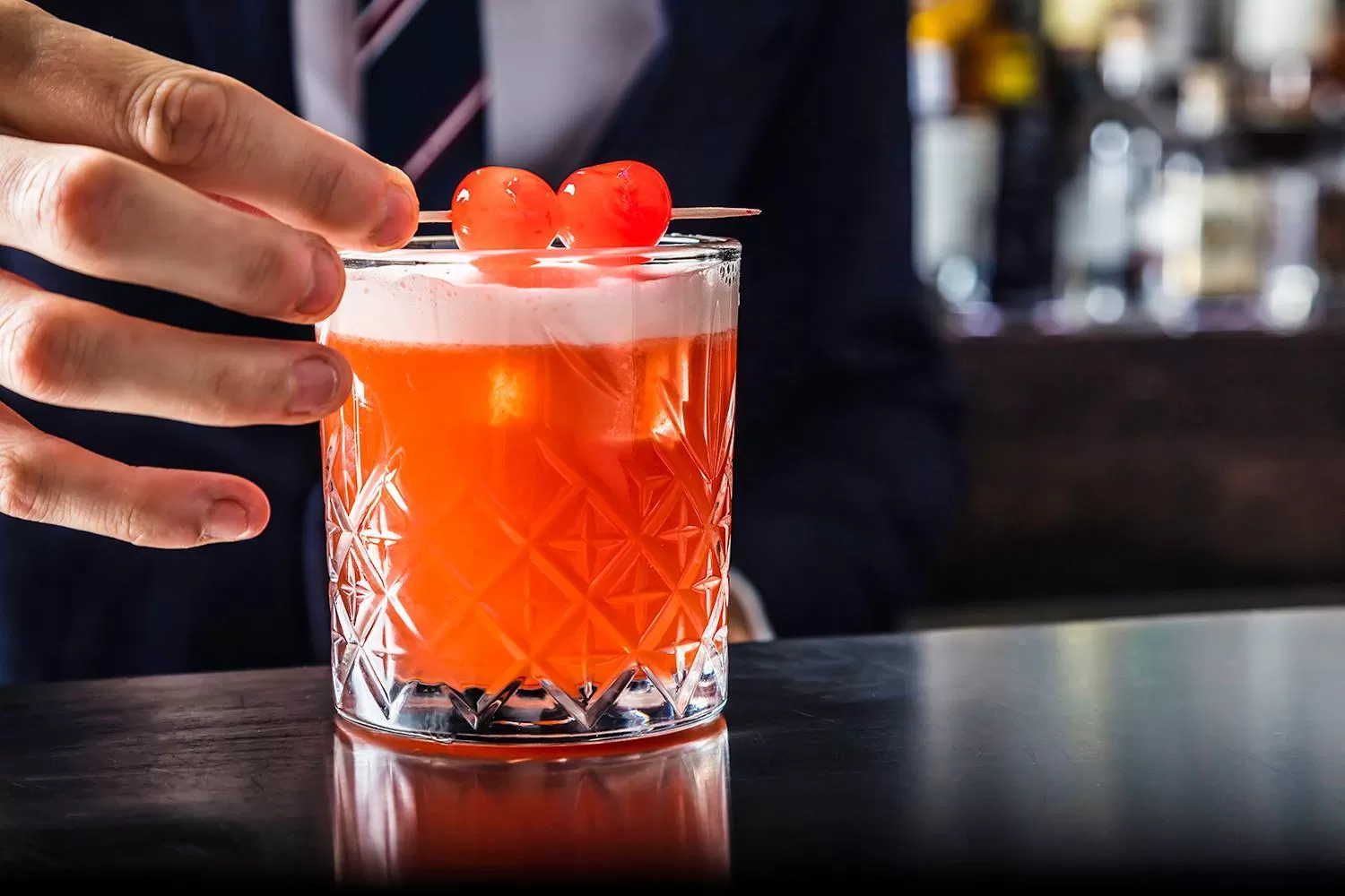 Drinks in Inn on the Square